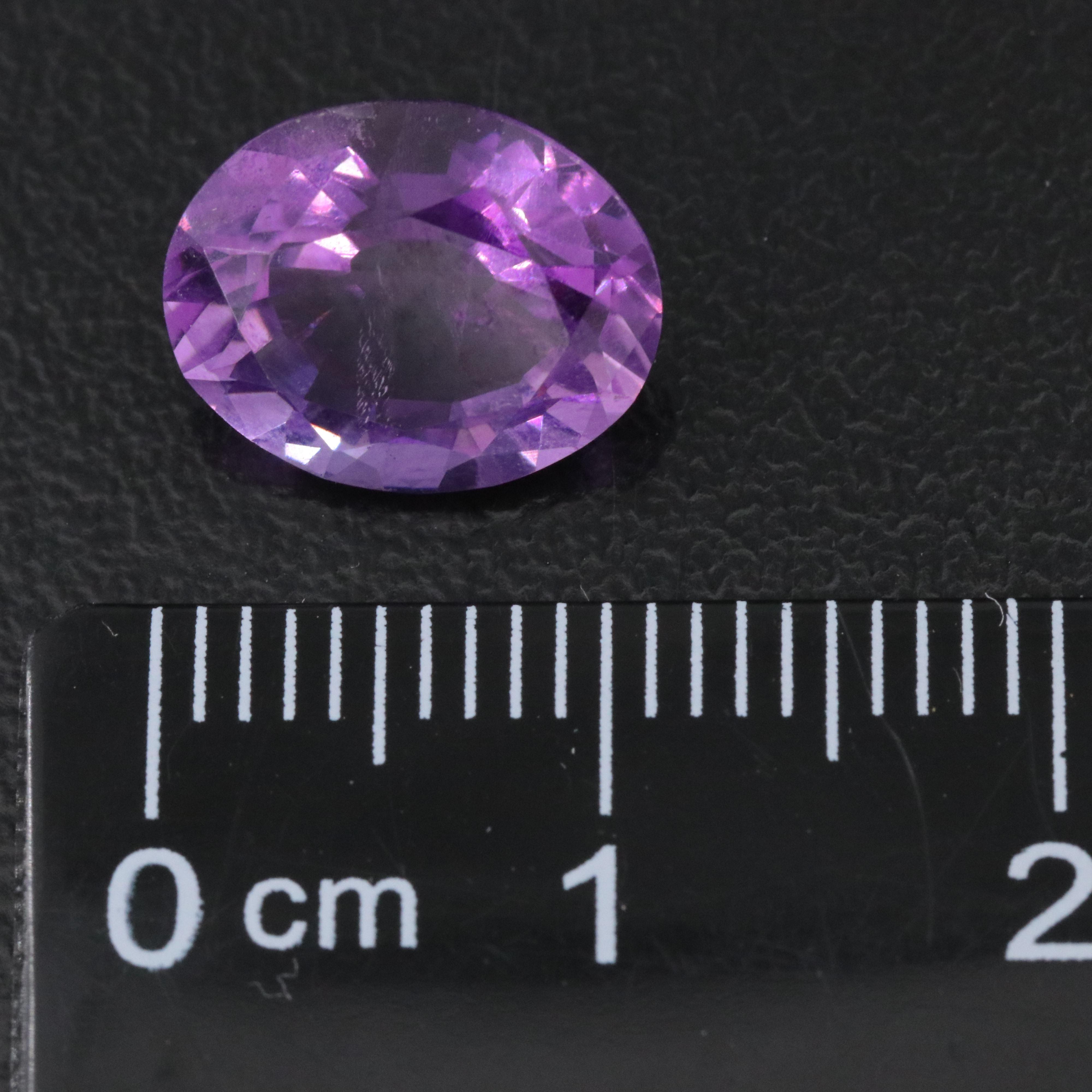 Loose 6.59 CTW Amethyst Pair