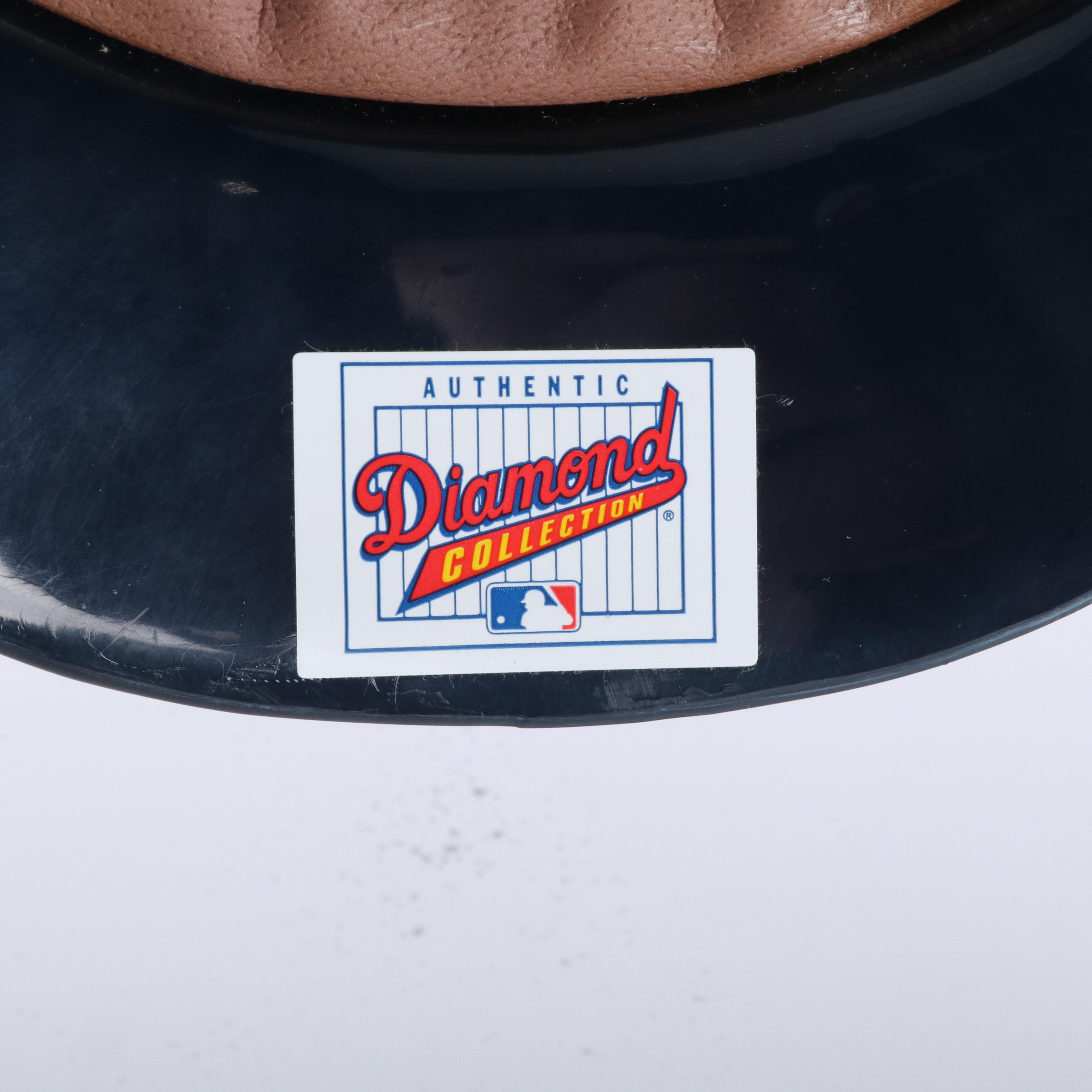 Jeff Bagwell Signed Helmet with Sammy Sosa Signed Chicago Cubs Jersey