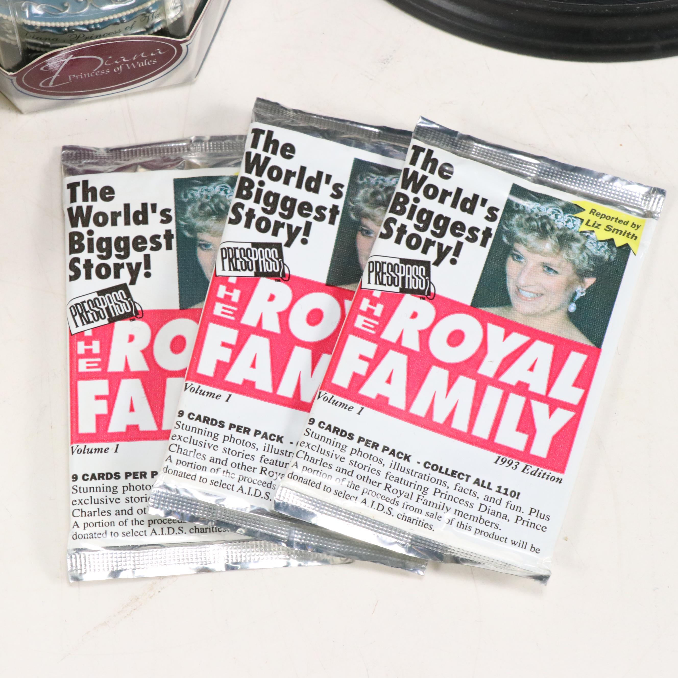 Danbury Mint "Princess Diana Bride Doll" with Royal Wardrobe Collection and More