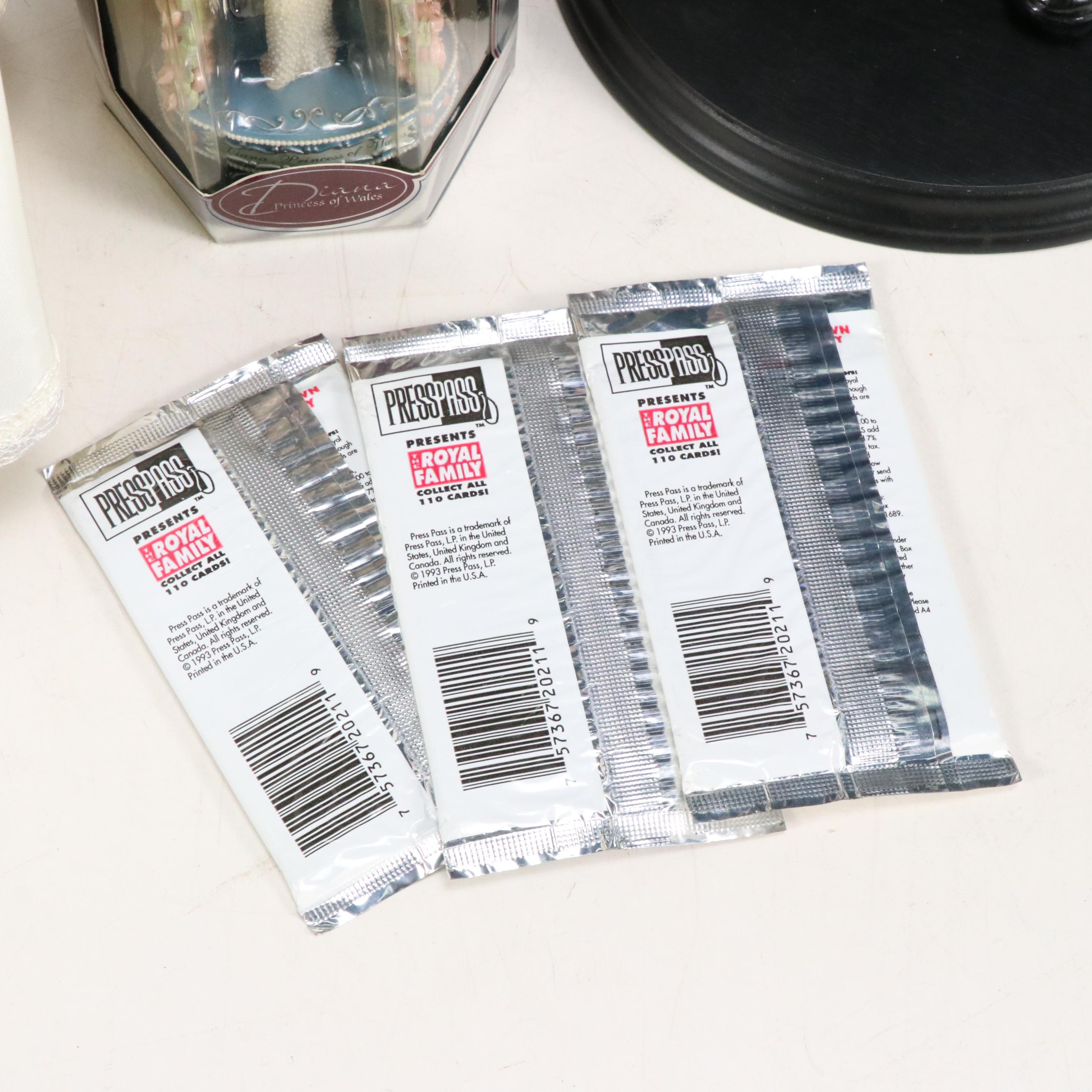 Danbury Mint "Princess Diana Bride Doll" with Royal Wardrobe Collection and More