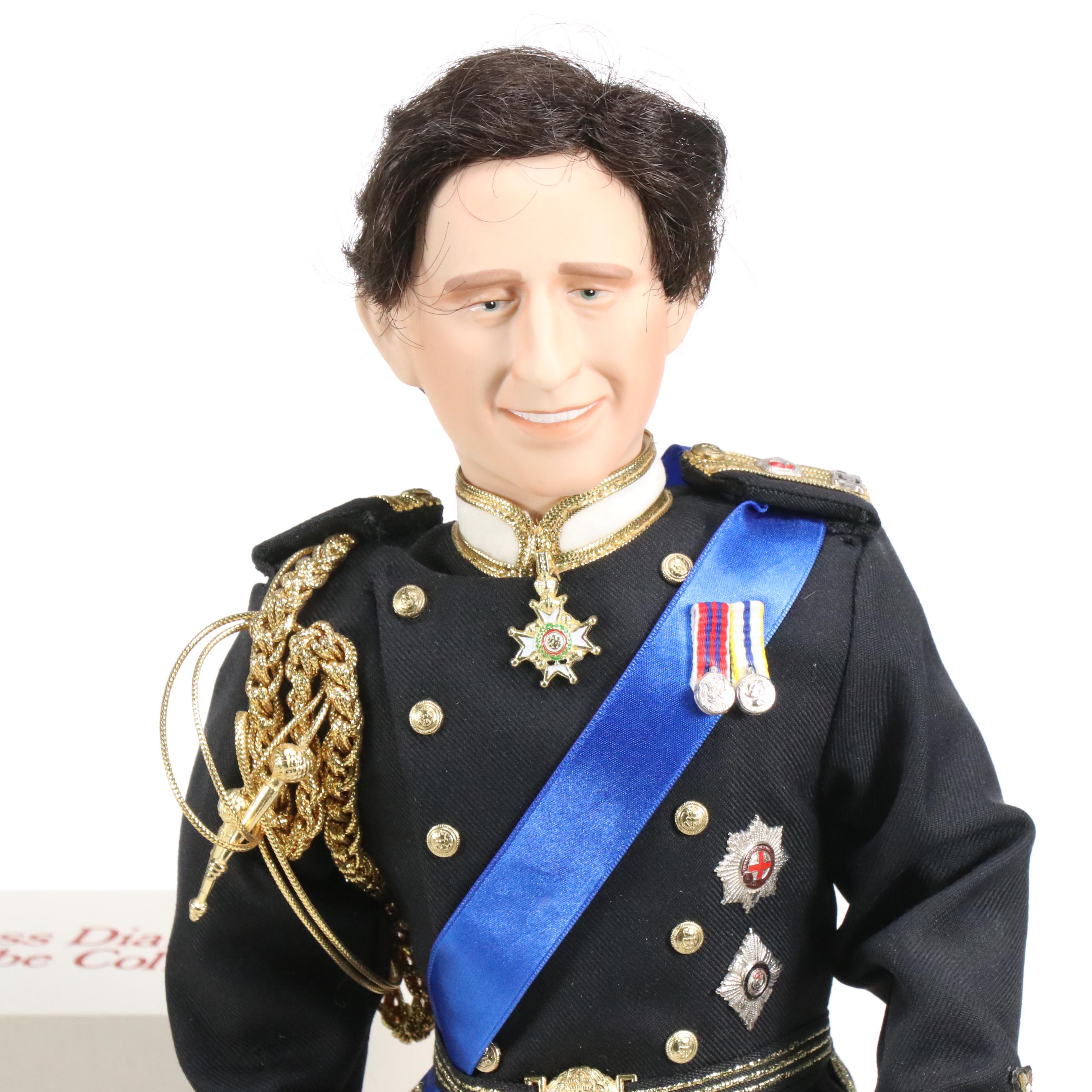 Danbury Mint "Princess Diana Bride Doll" with Royal Wardrobe Collection and More