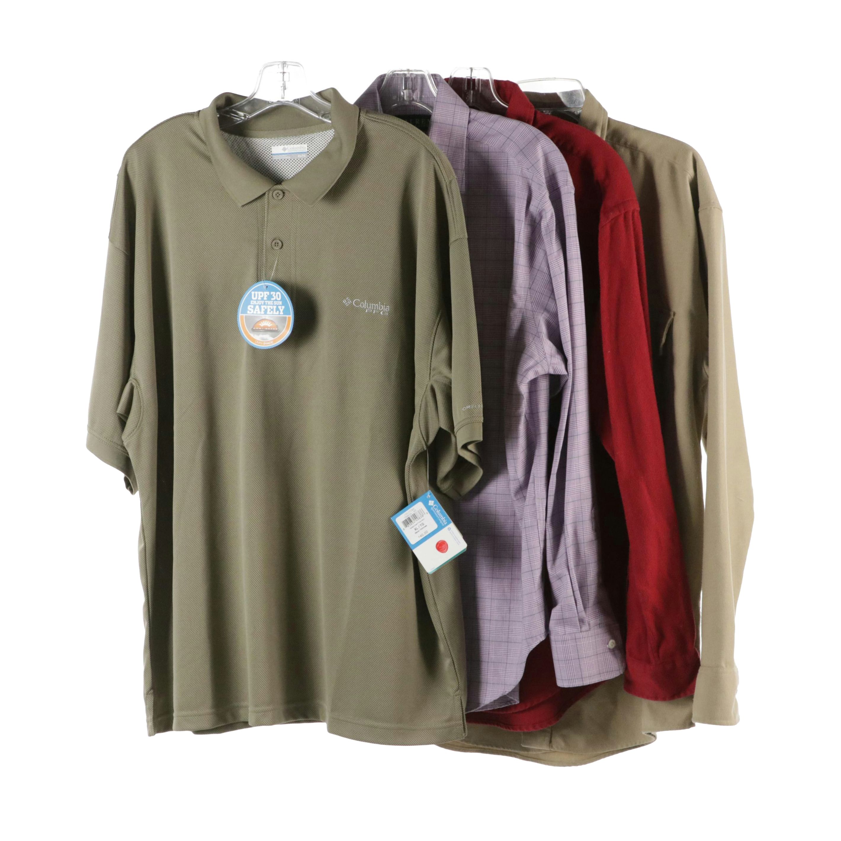 Men's Lauren Ralph Lauren, Cabela's & Other Long Sleeve Button-Up Shirts & More