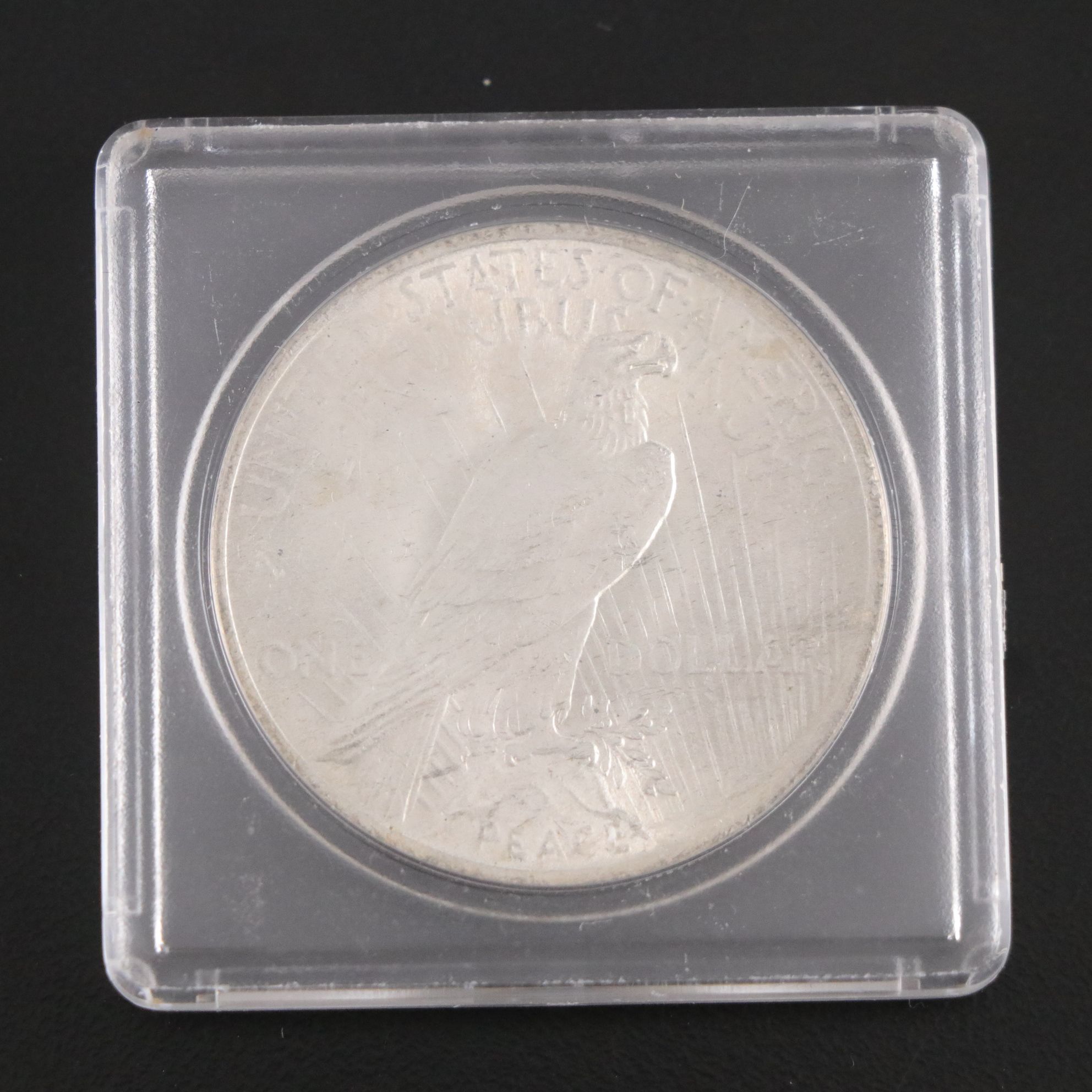 Five Peace Silver Dollars