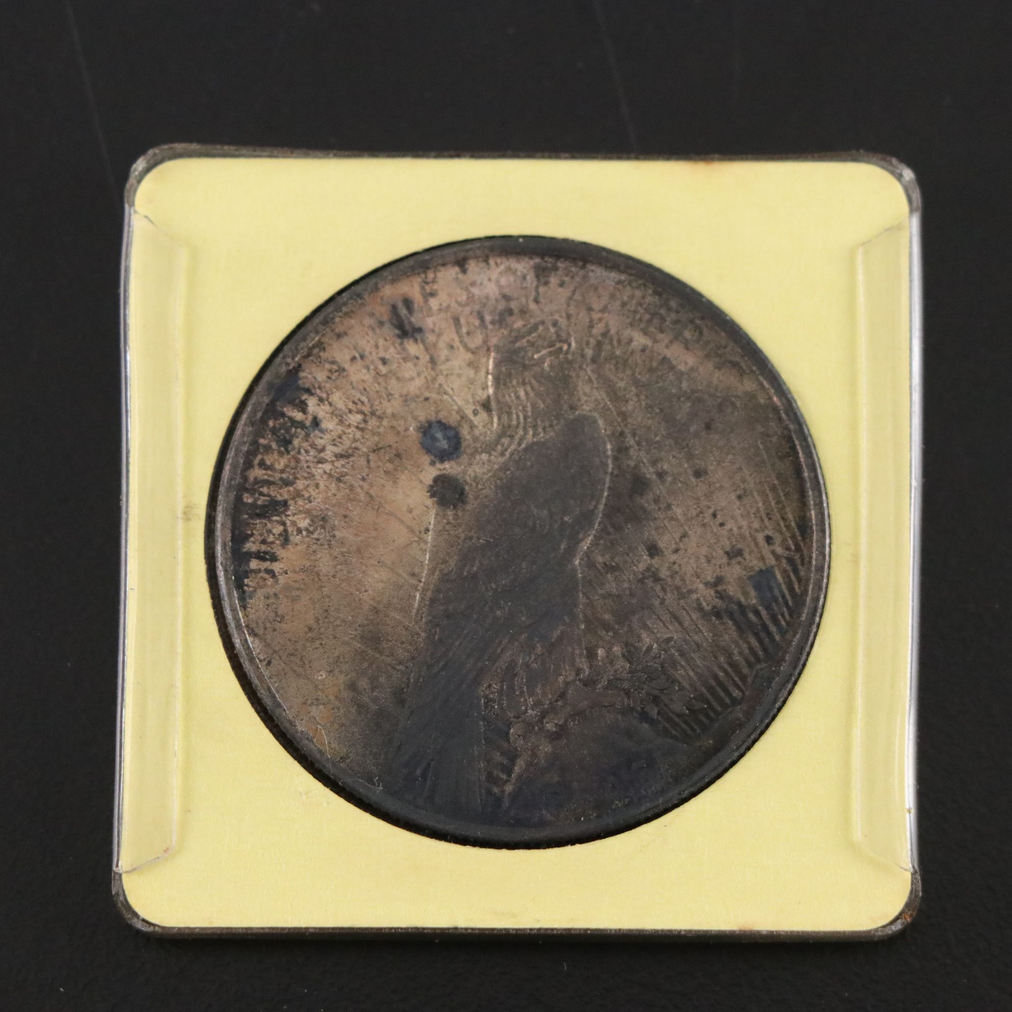 Five Peace Silver Dollars