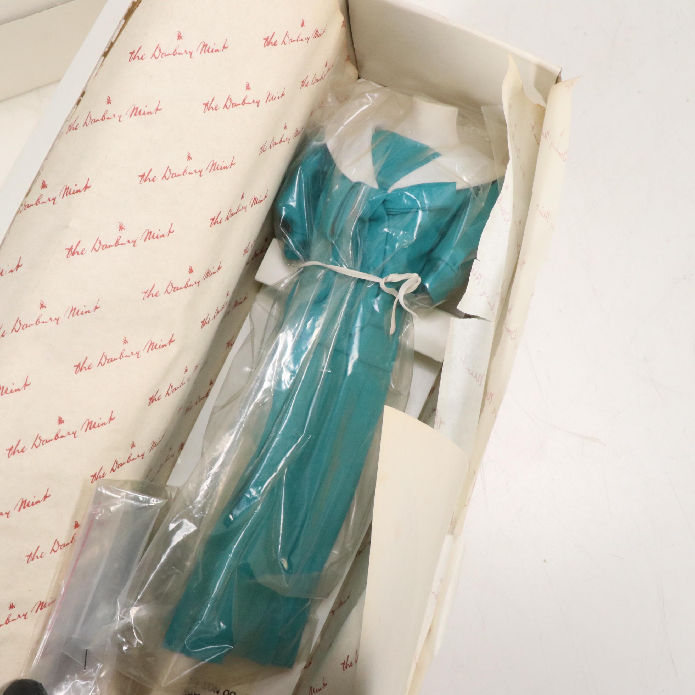 Danbury Mint "Princess Diana Bride Doll" with Royal Wardrobe Collection and More