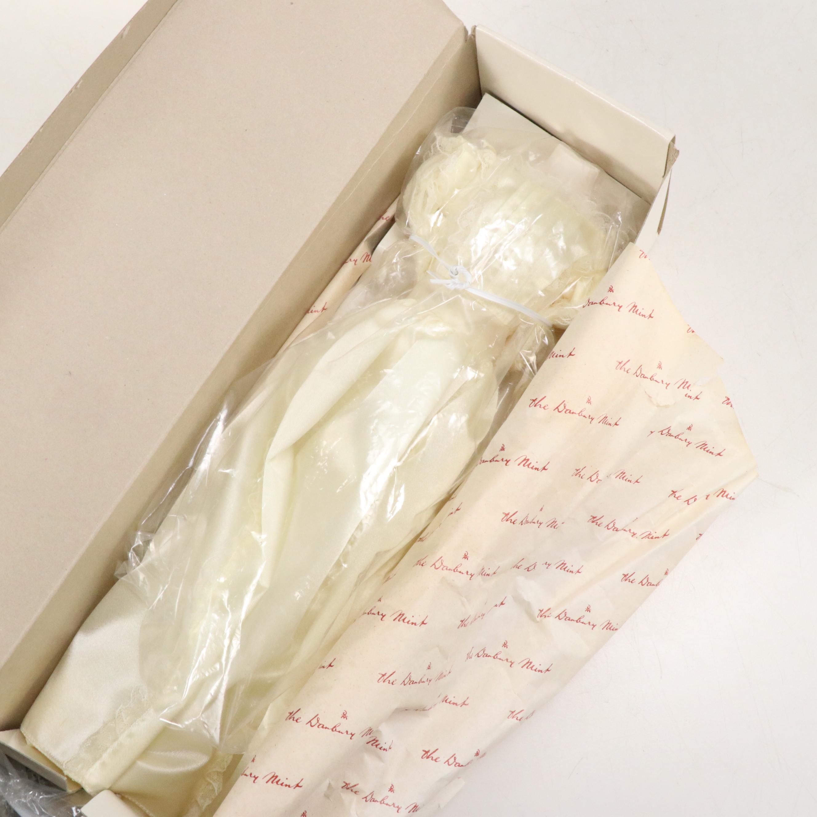 Danbury Mint "Princess Diana Bride Doll" with Royal Wardrobe Collection and More