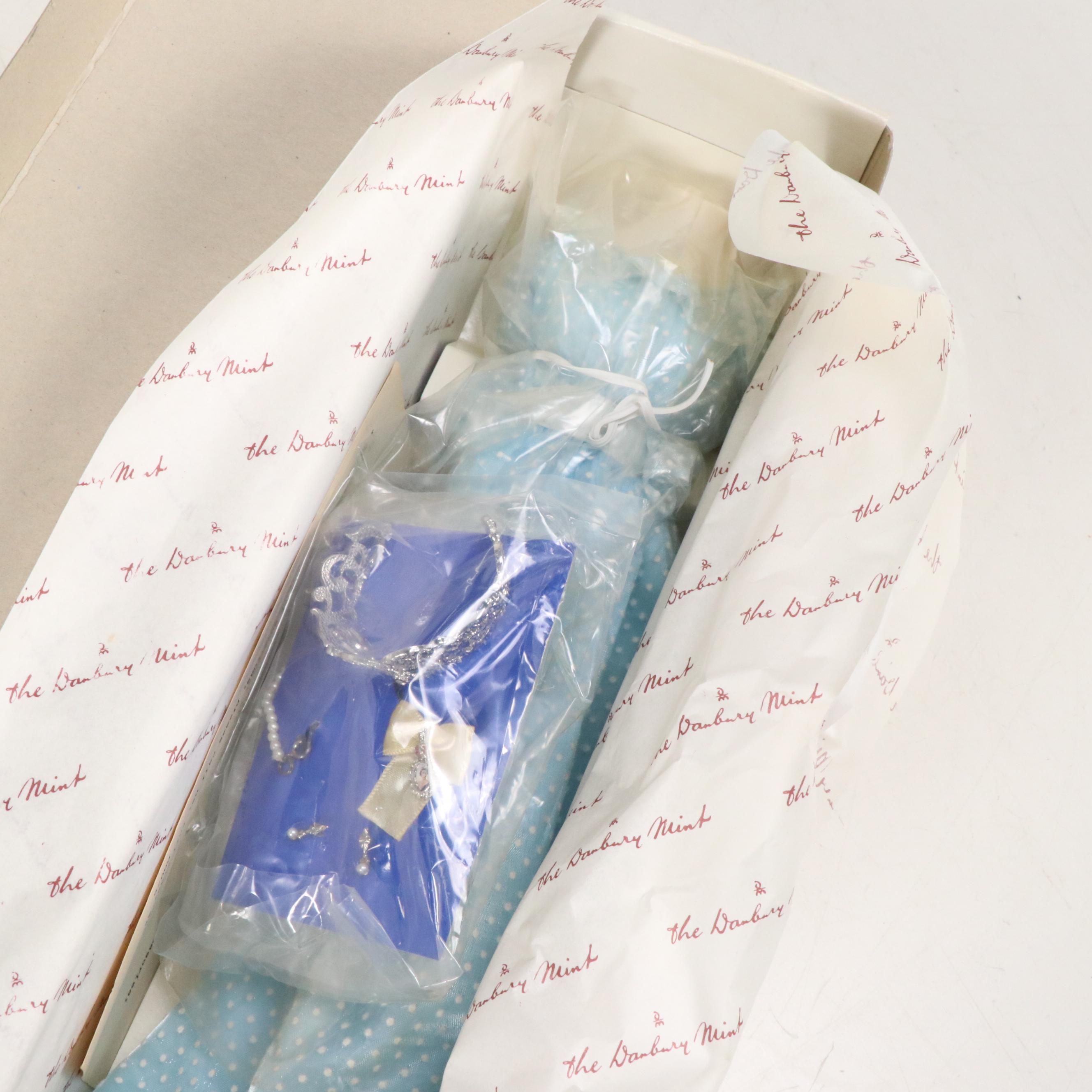 Danbury Mint "Princess Diana Bride Doll" with Royal Wardrobe Collection and More