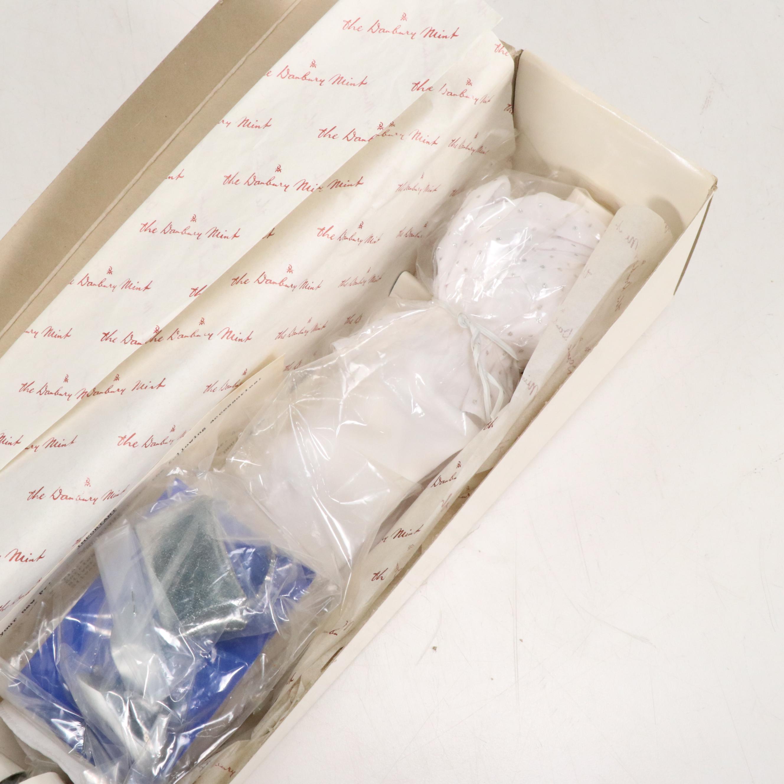 Danbury Mint "Princess Diana Bride Doll" with Royal Wardrobe Collection and More