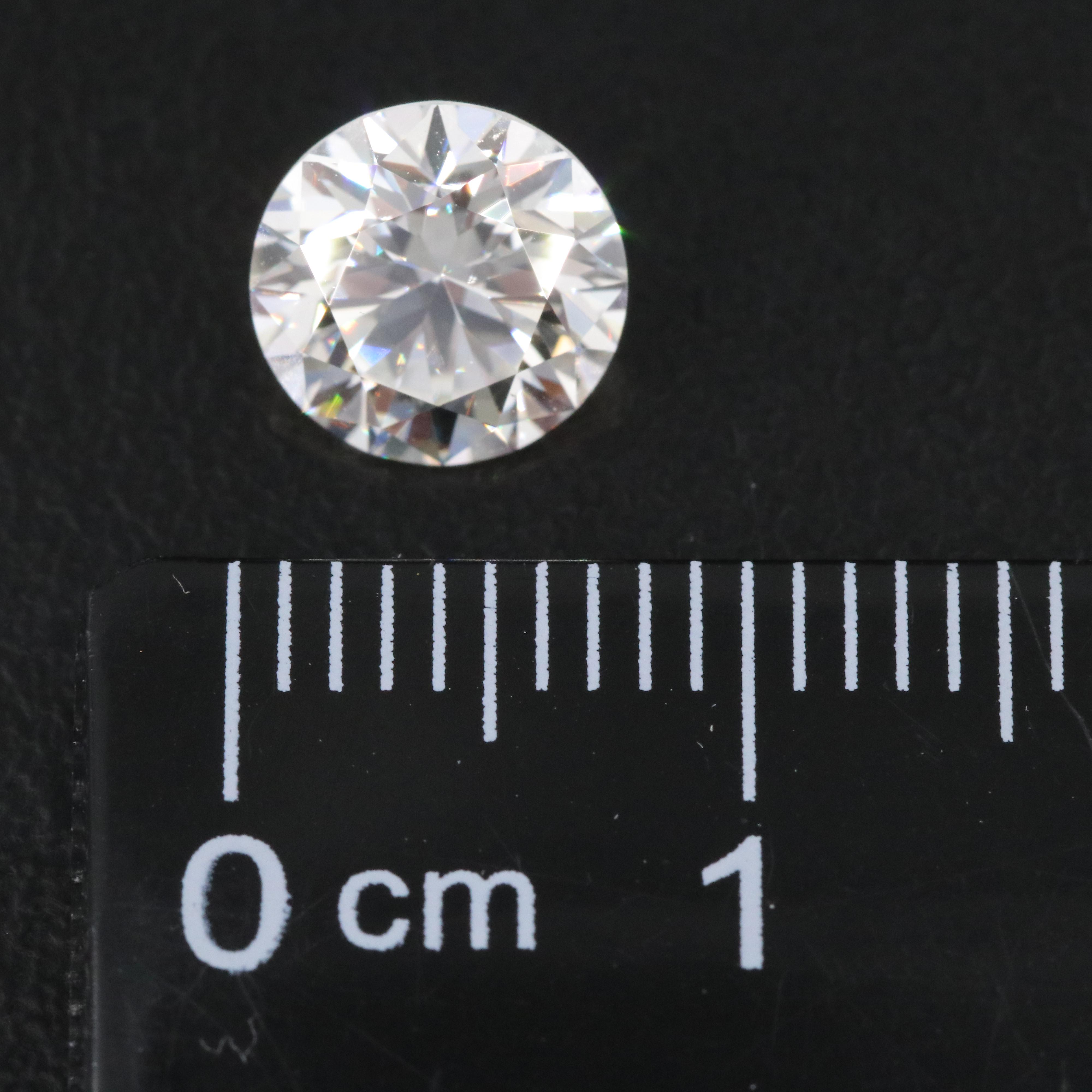 Loose 1.56 CT Lab Grown Diamond