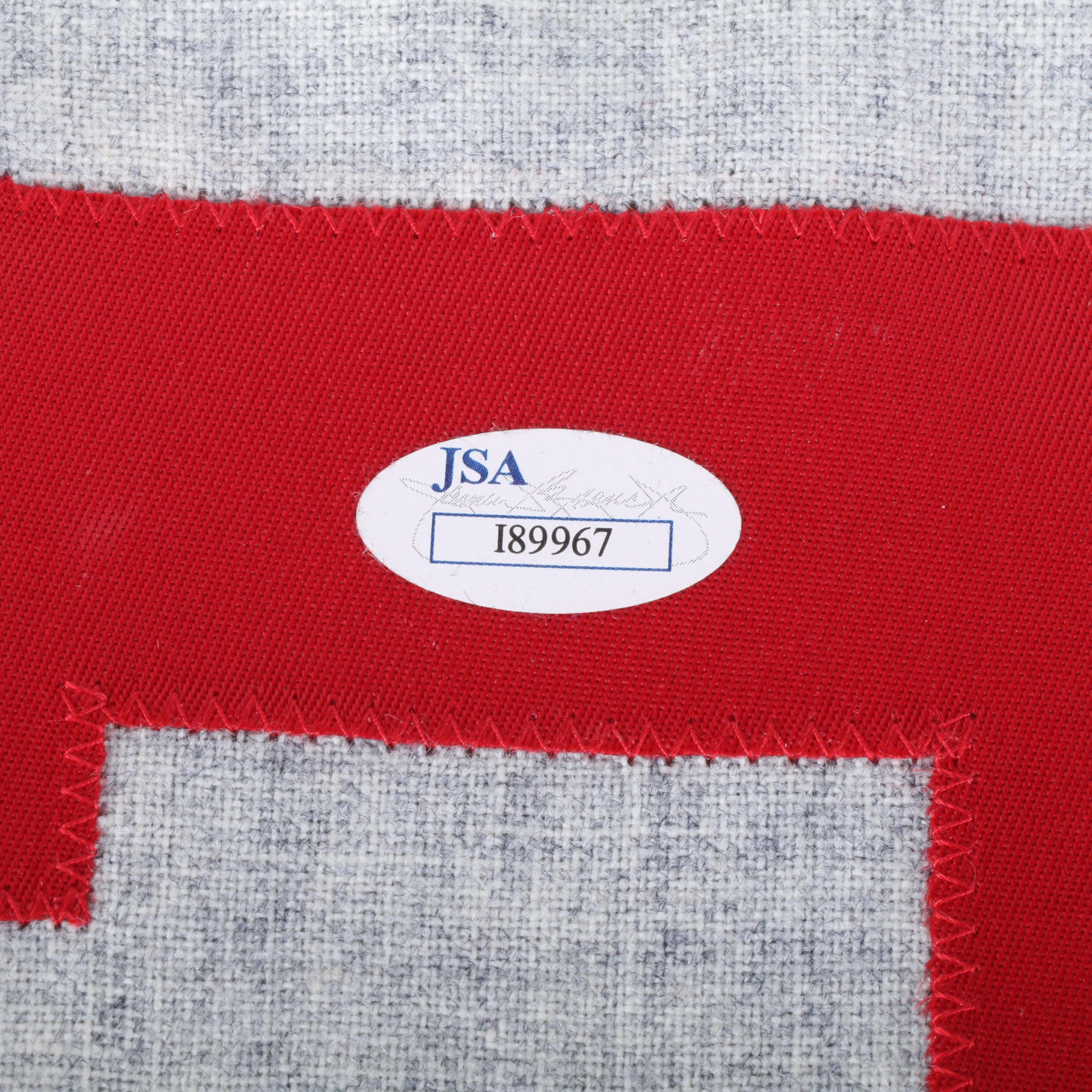 Frank Robinson Signed Cincinnati Reds Jersey and Rawlings Official Baseball