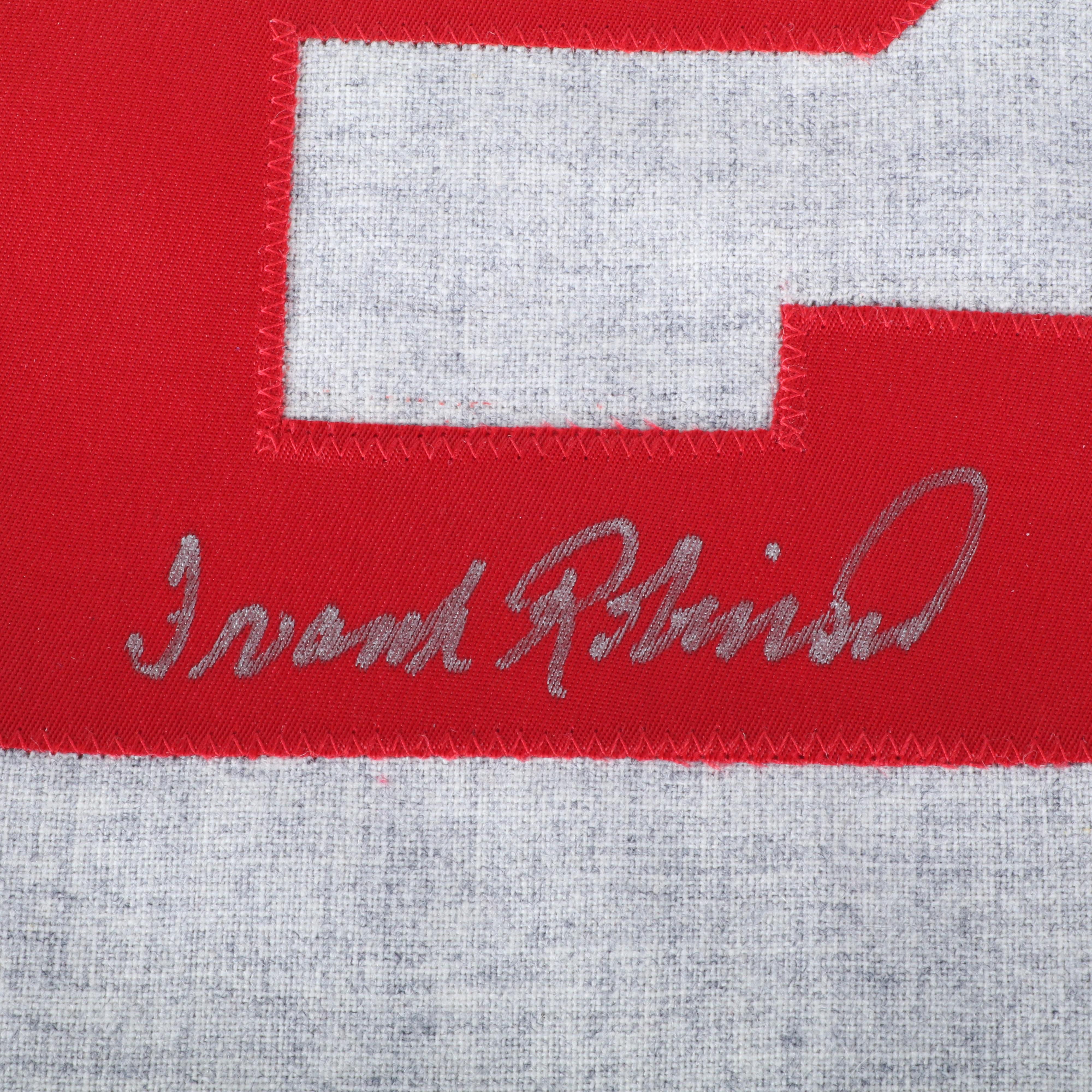 Frank Robinson Signed Cincinnati Reds Jersey and Rawlings Official Baseball