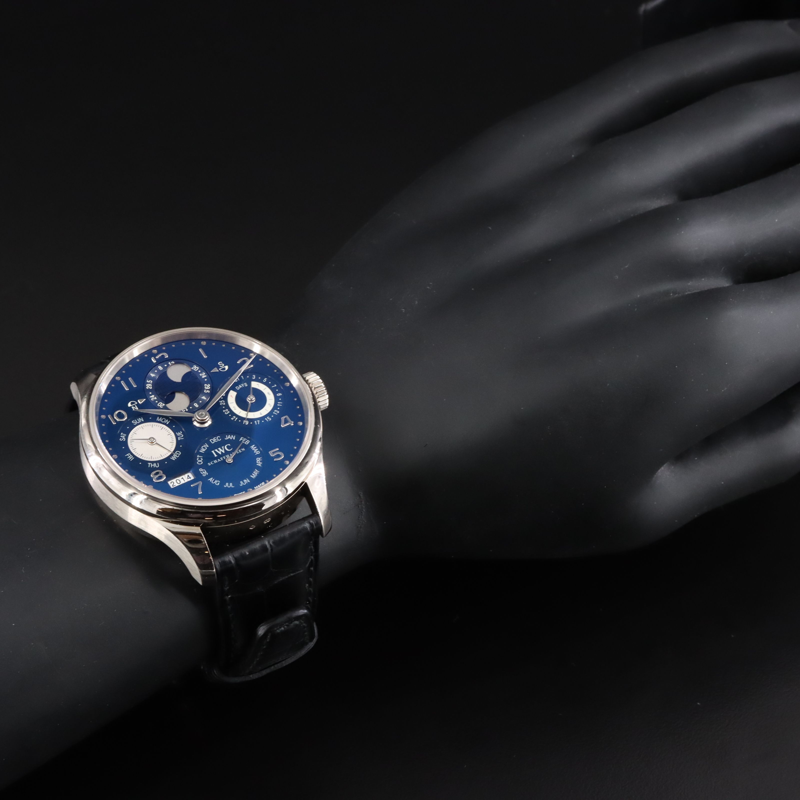 IWC Portugieser Perpetual Calendar 18K White Gold Watch