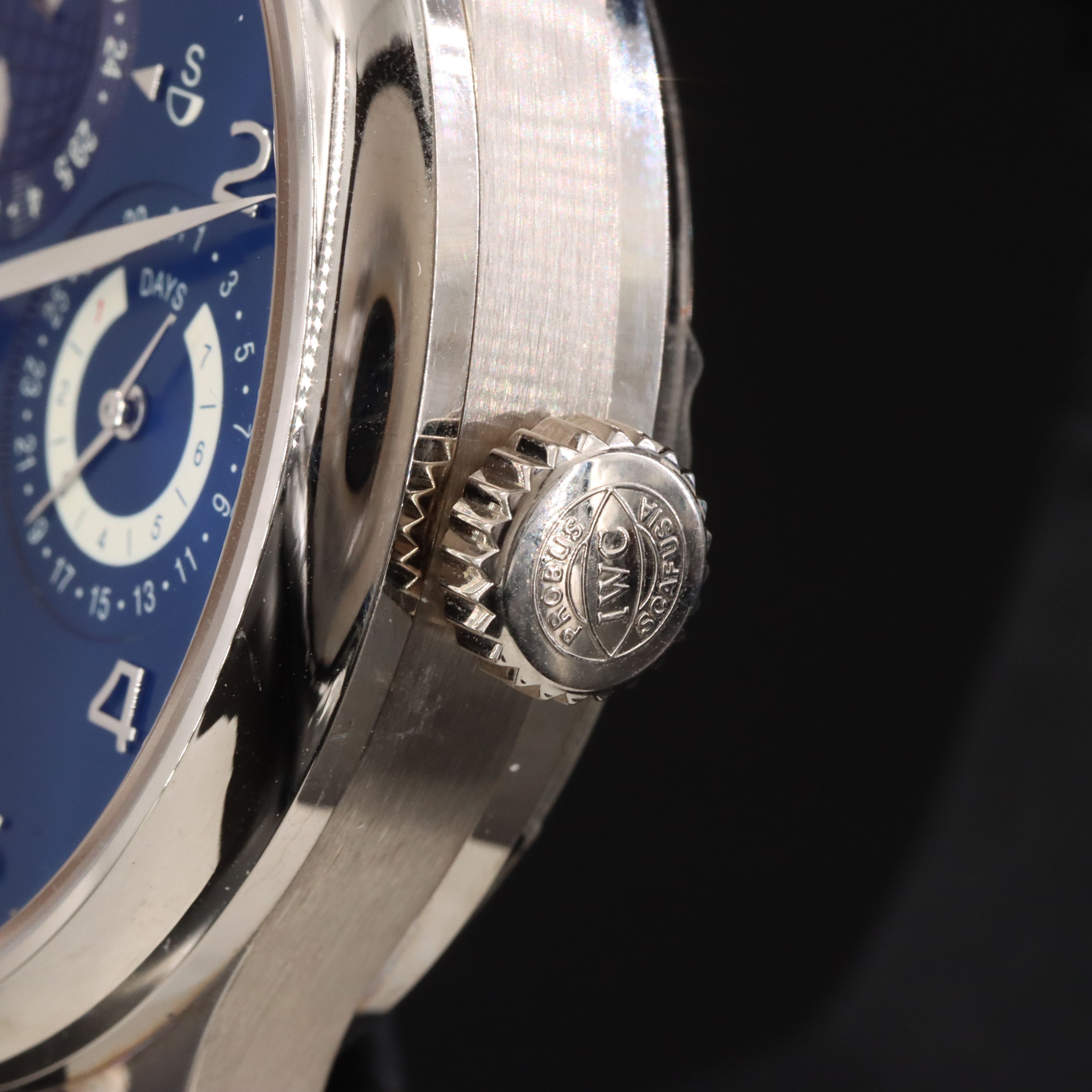 IWC Portugieser Perpetual Calendar 18K White Gold Watch