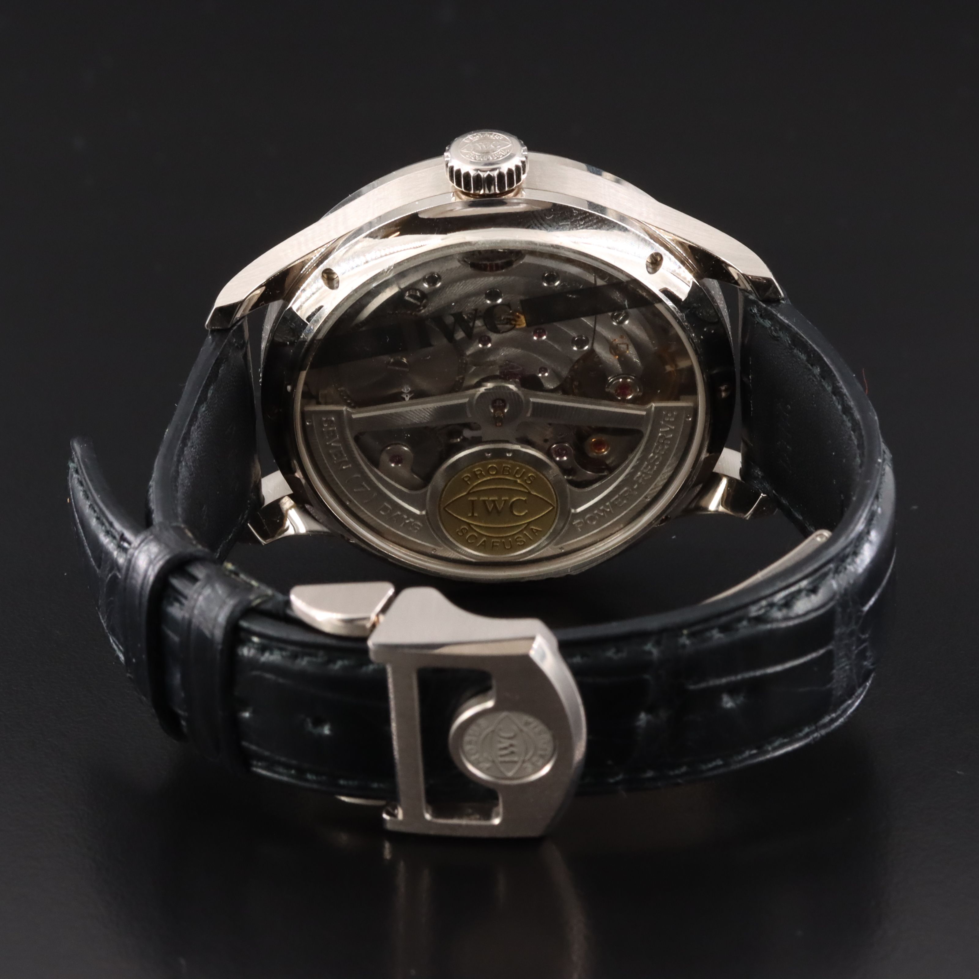 IWC Portugieser Perpetual Calendar 18K White Gold Watch