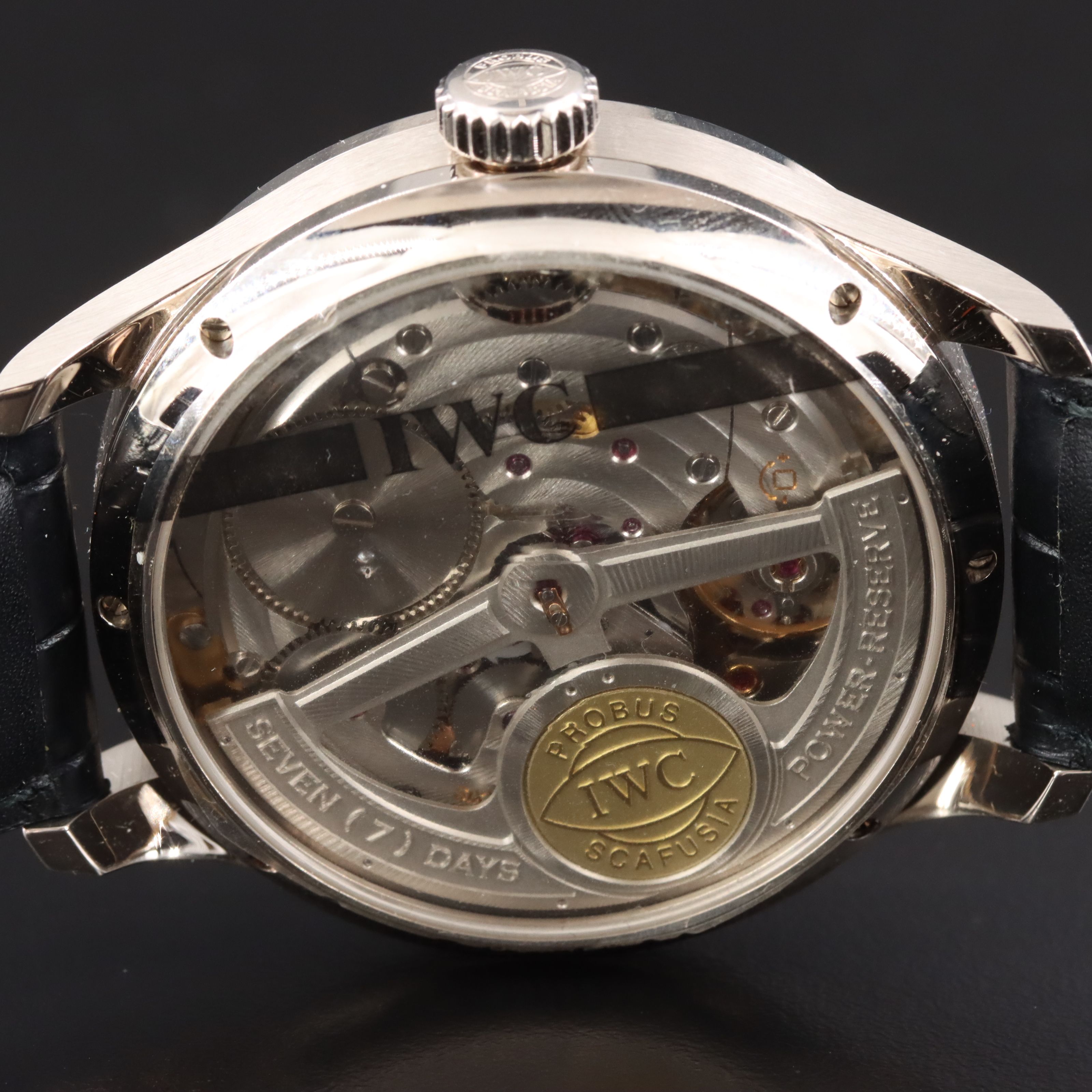 IWC Portugieser Perpetual Calendar 18K White Gold Watch