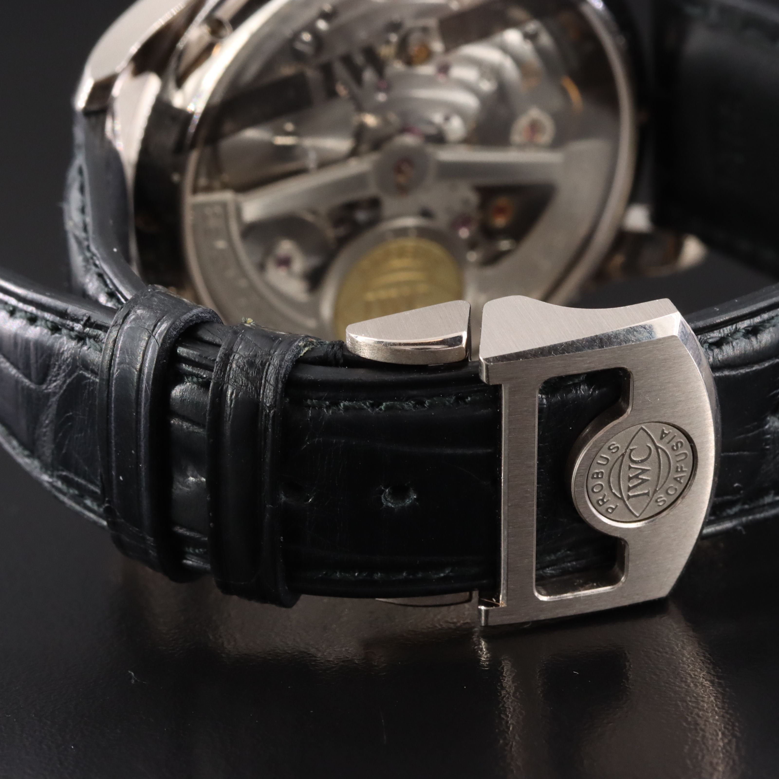 IWC Portugieser Perpetual Calendar 18K White Gold Watch