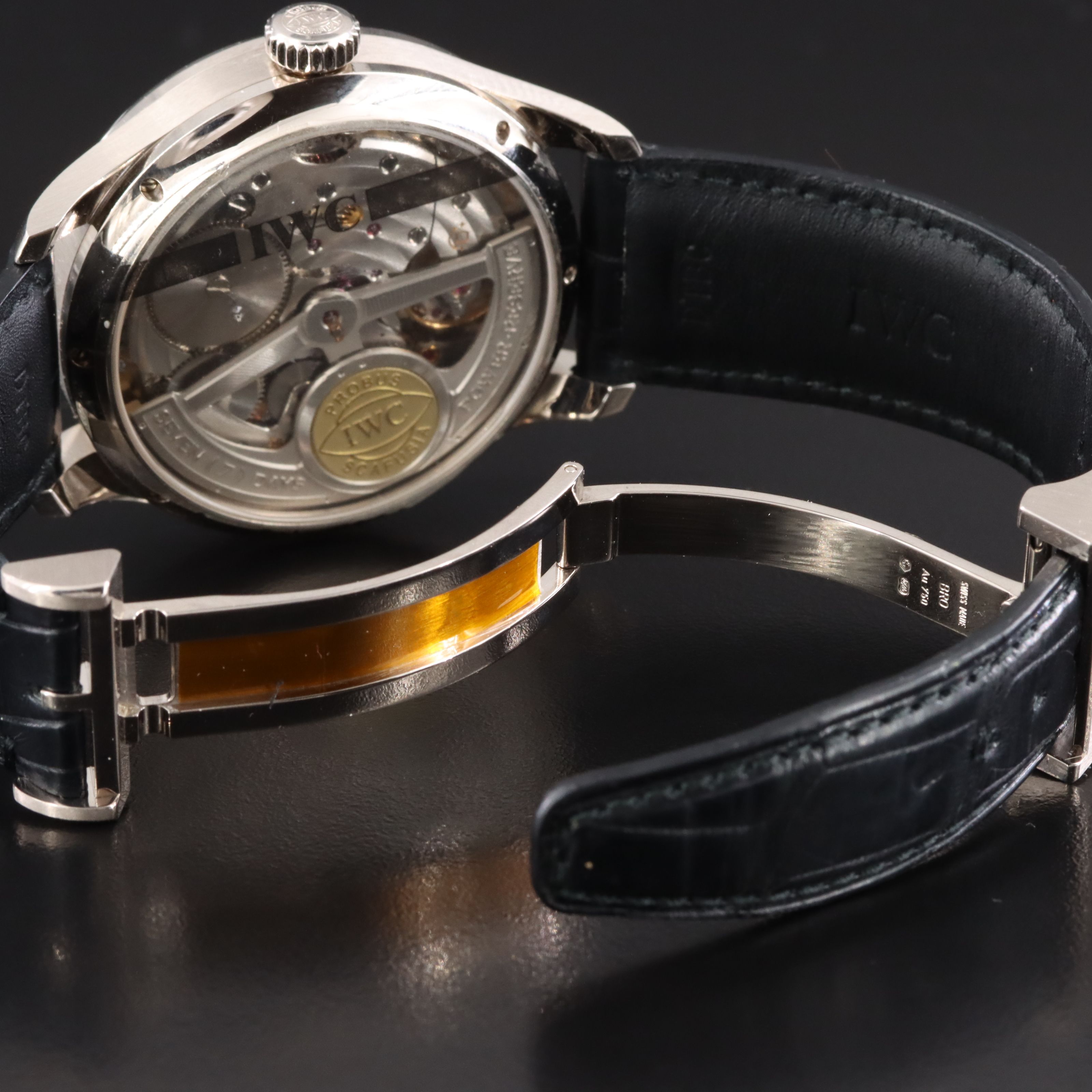 IWC Portugieser Perpetual Calendar 18K White Gold Watch