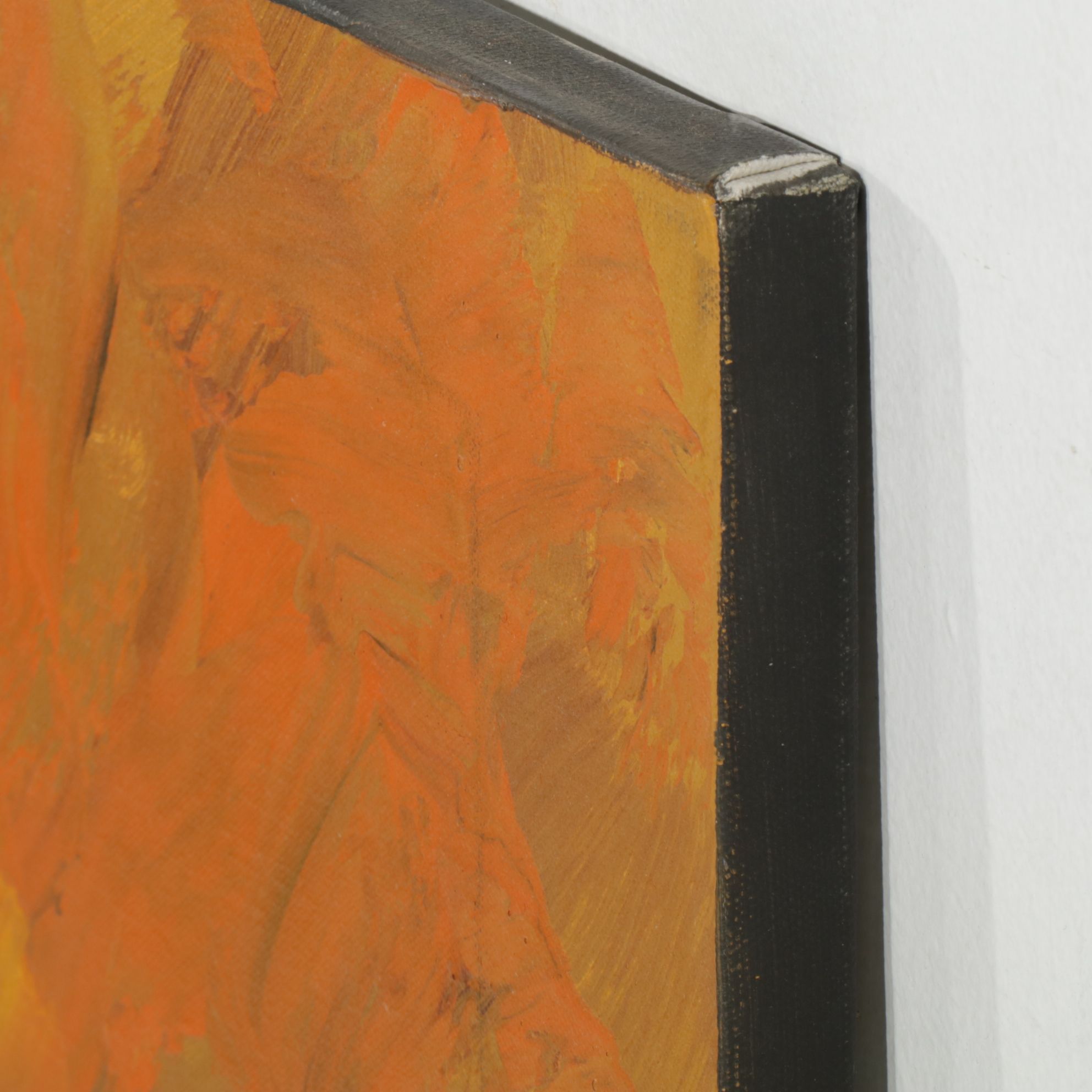 Lee Reynolds Vanguard Studios Oil Painting "Birds in Flight Over Marsh"