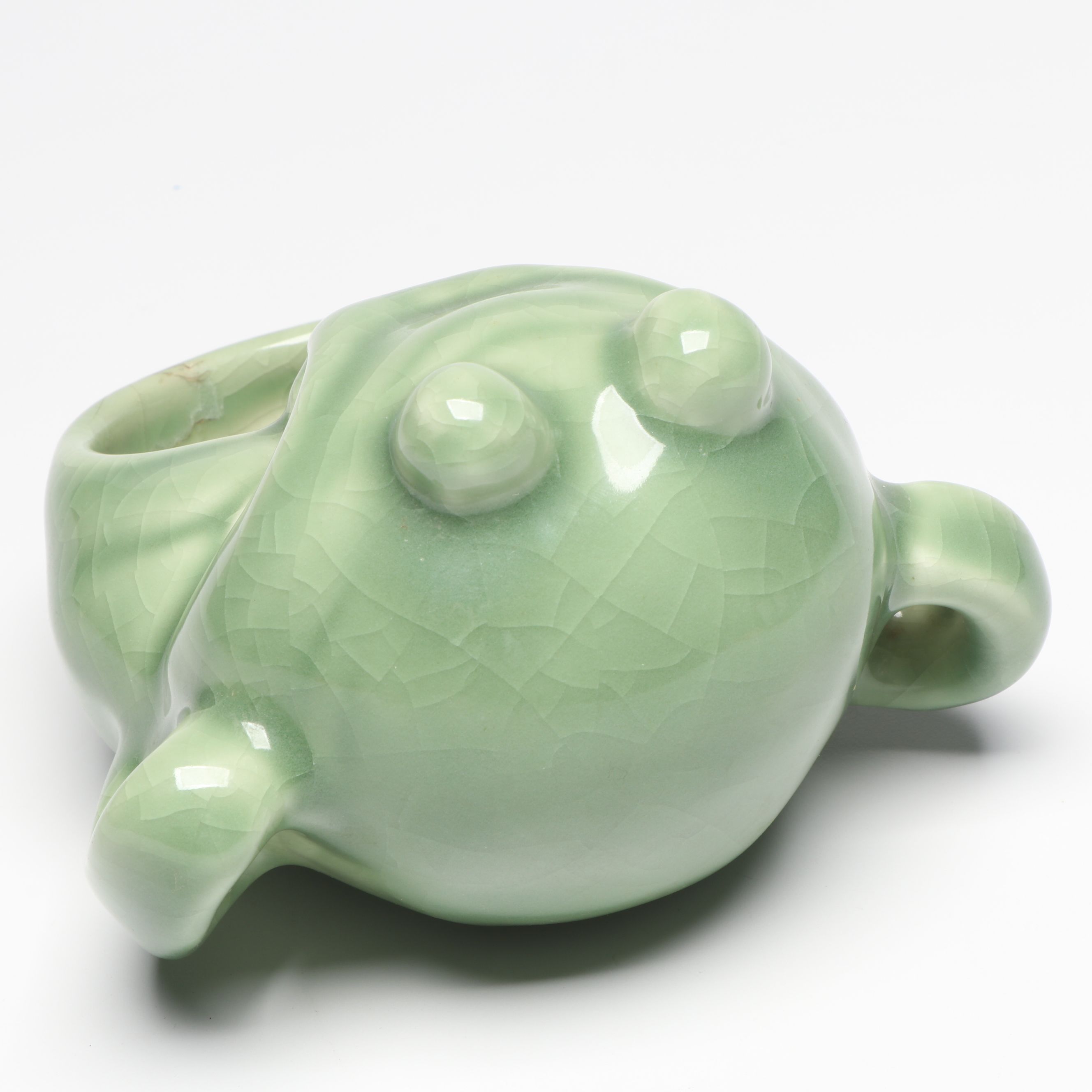 Rookwood Pottery Ceramic Face Ashtray, 1903