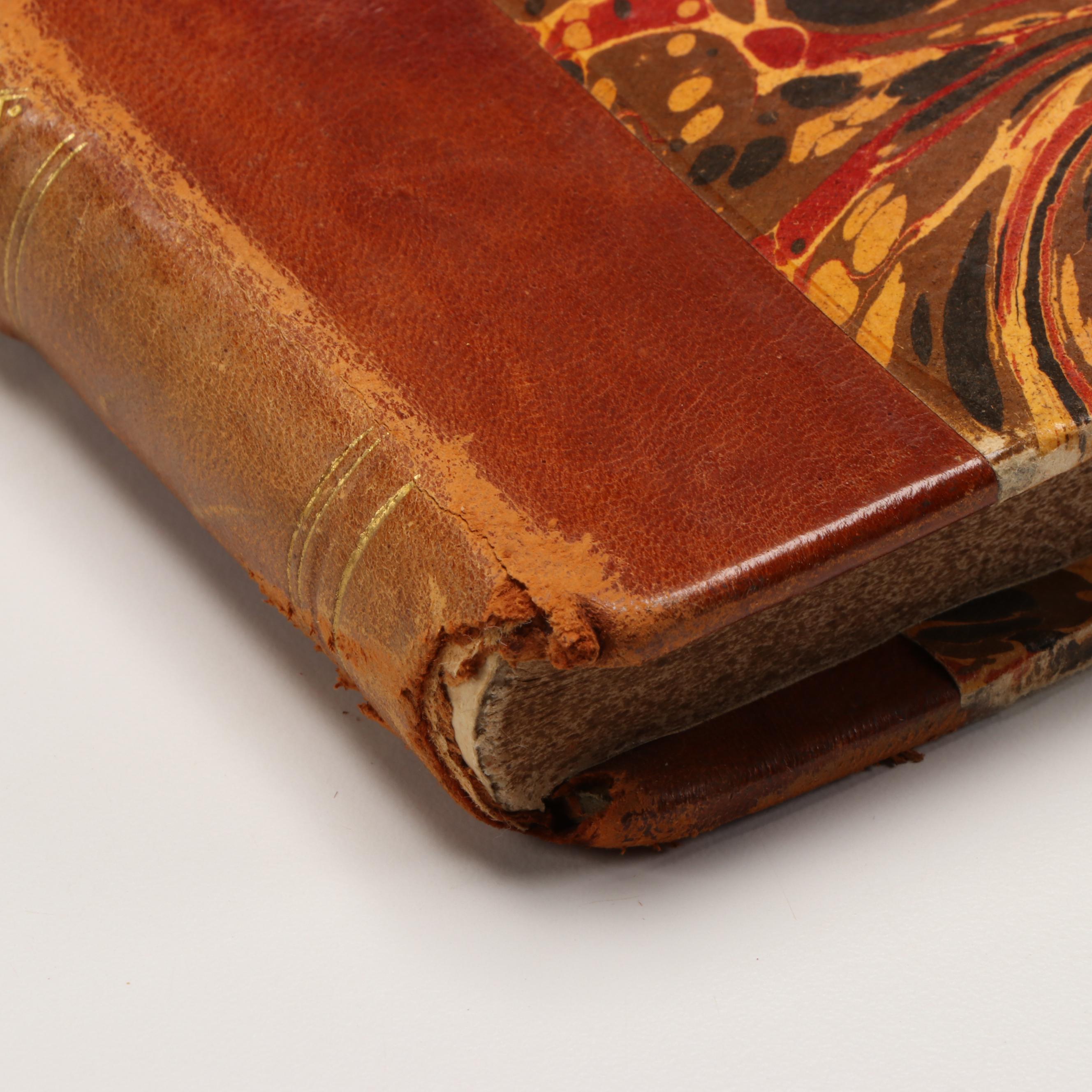 Illustrated "Complete Works of Honoré de Balzac" French Ten-Volume Set, 1851