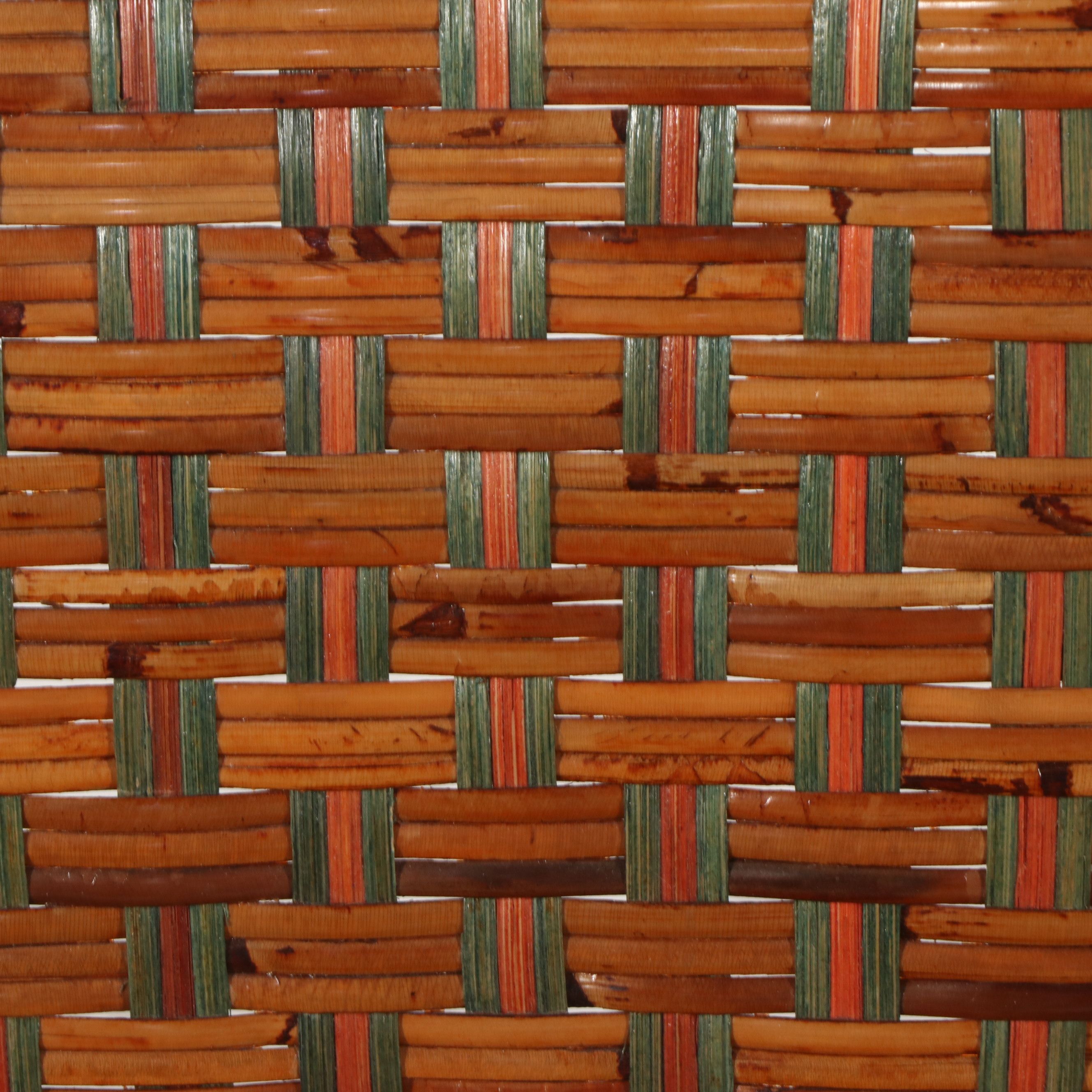 Palecek Wicker Rattan Settee