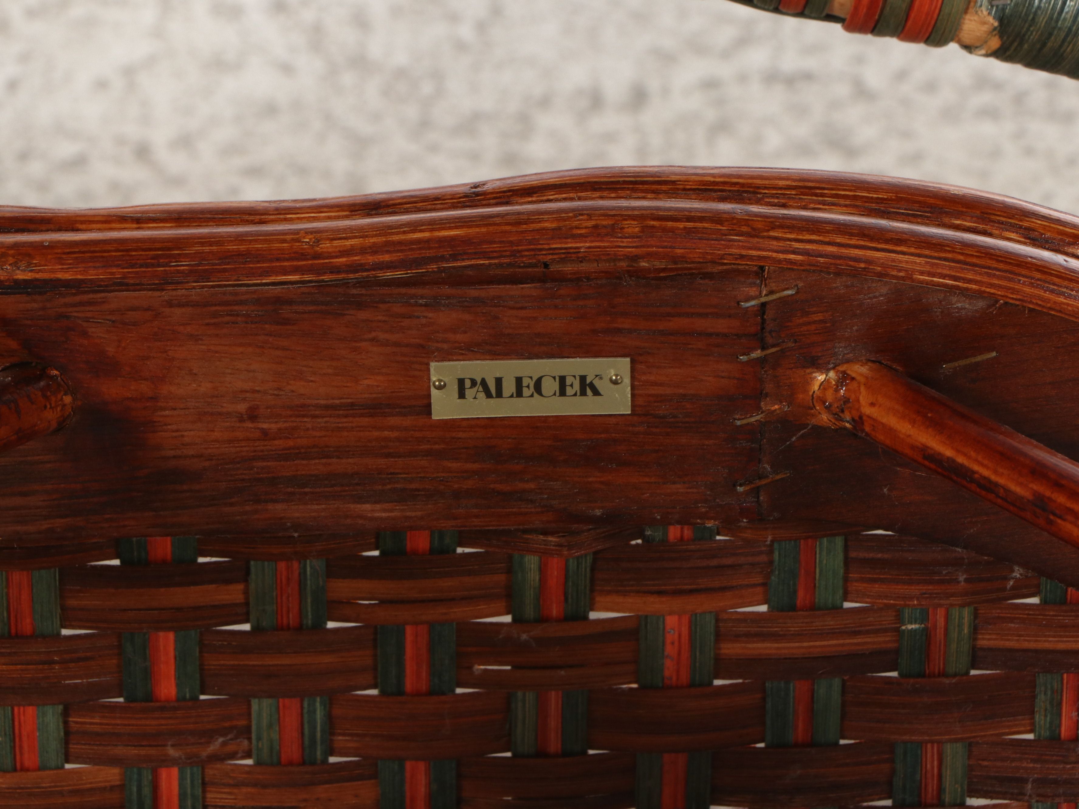 Palecek Wicker Rattan Settee
