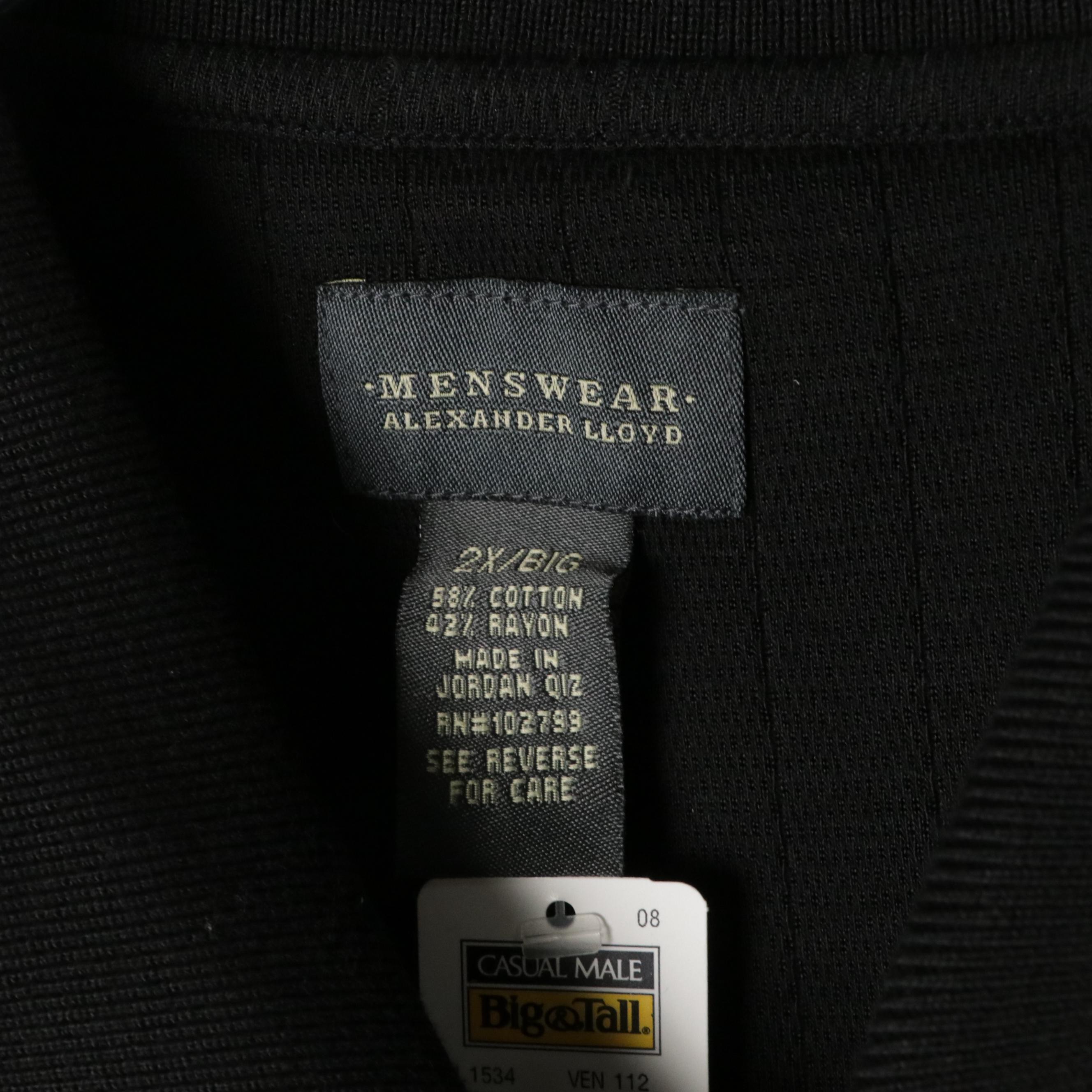 Men's Spire Winter Coat, Alexander LLoyd Polo Shirt & Harbor Bay Long Sleeve Top