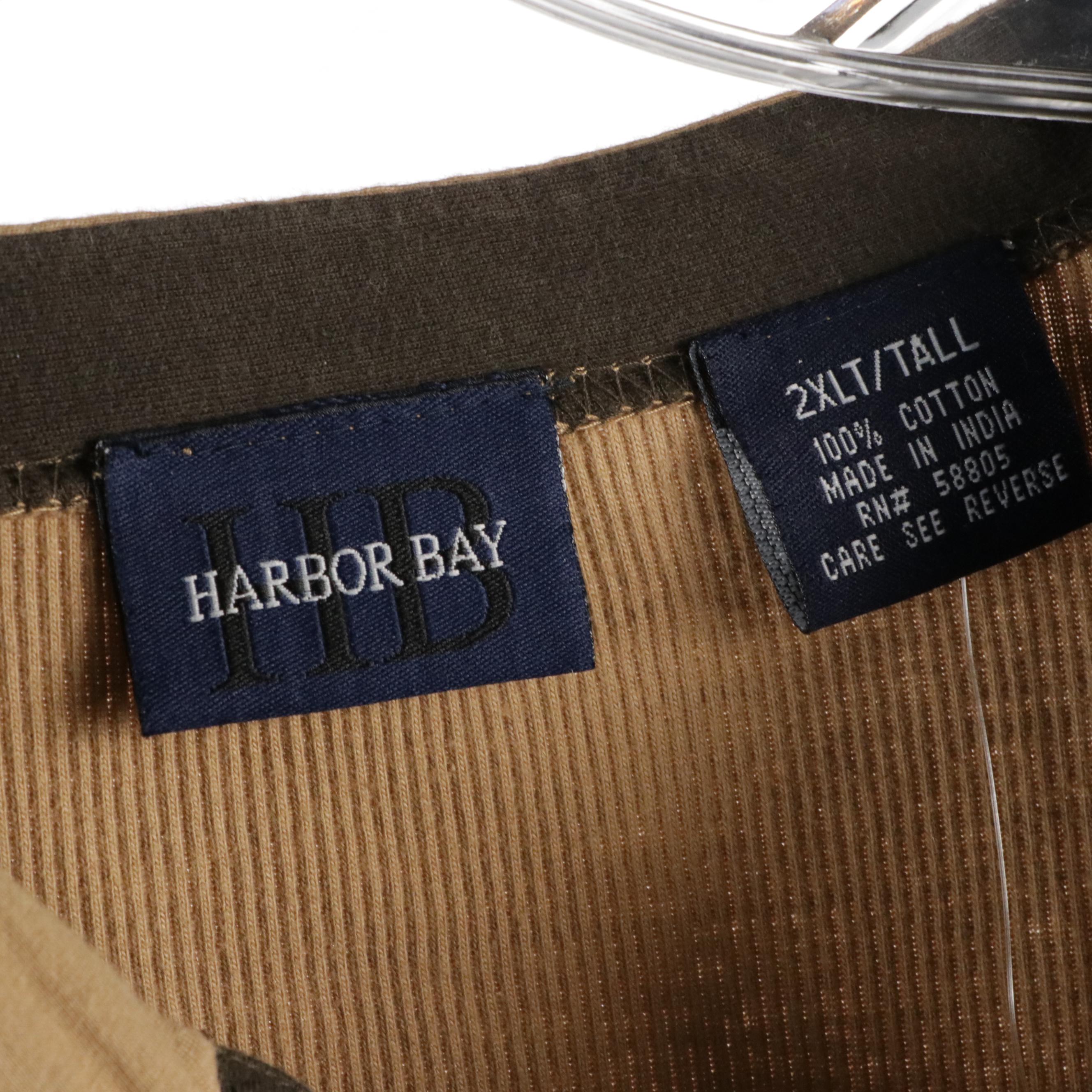 Men's Spire Winter Coat, Alexander LLoyd Polo Shirt & Harbor Bay Long Sleeve Top