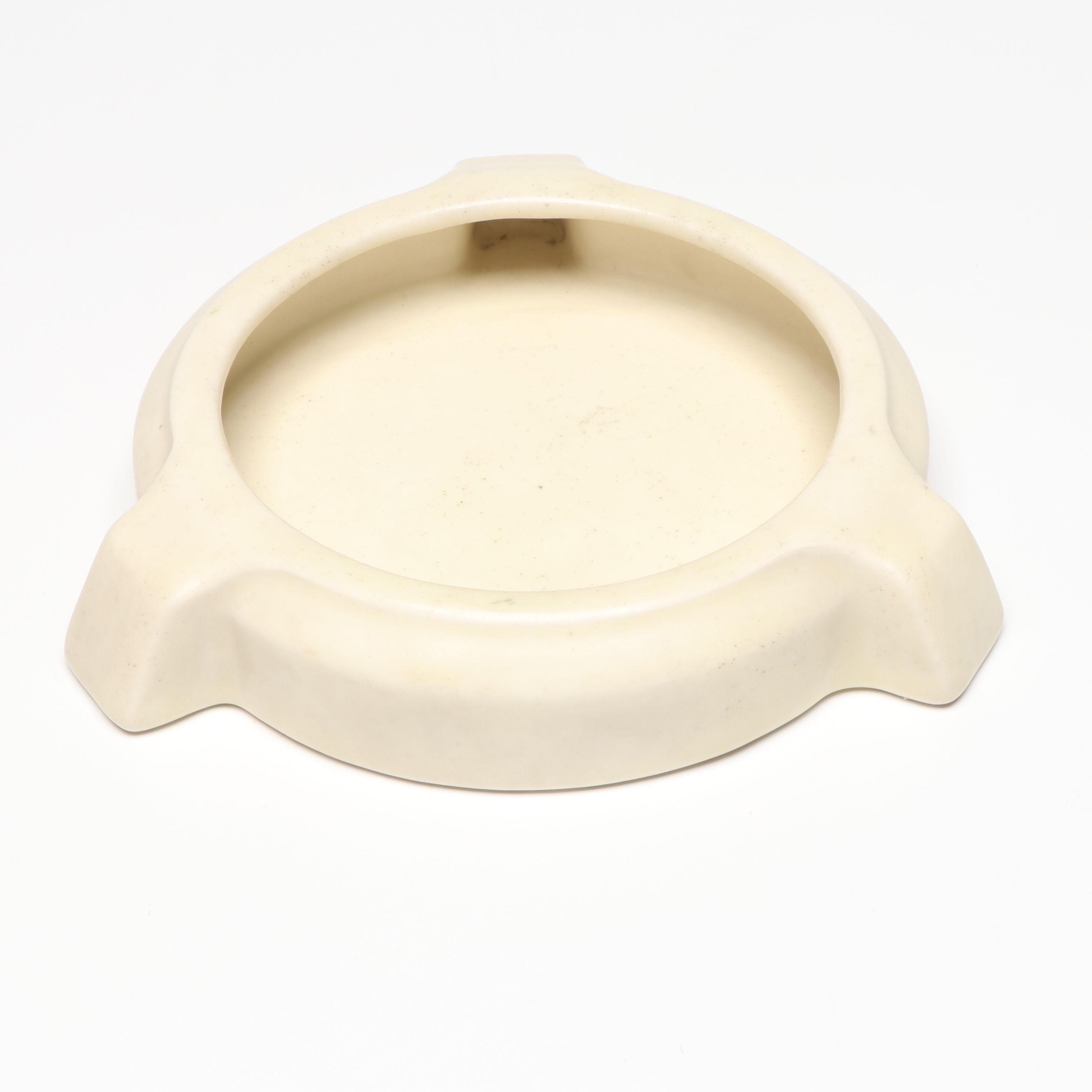 Rookwood Pottery Pink Magnolia Vase with Stand, Early to Mid-20th Century