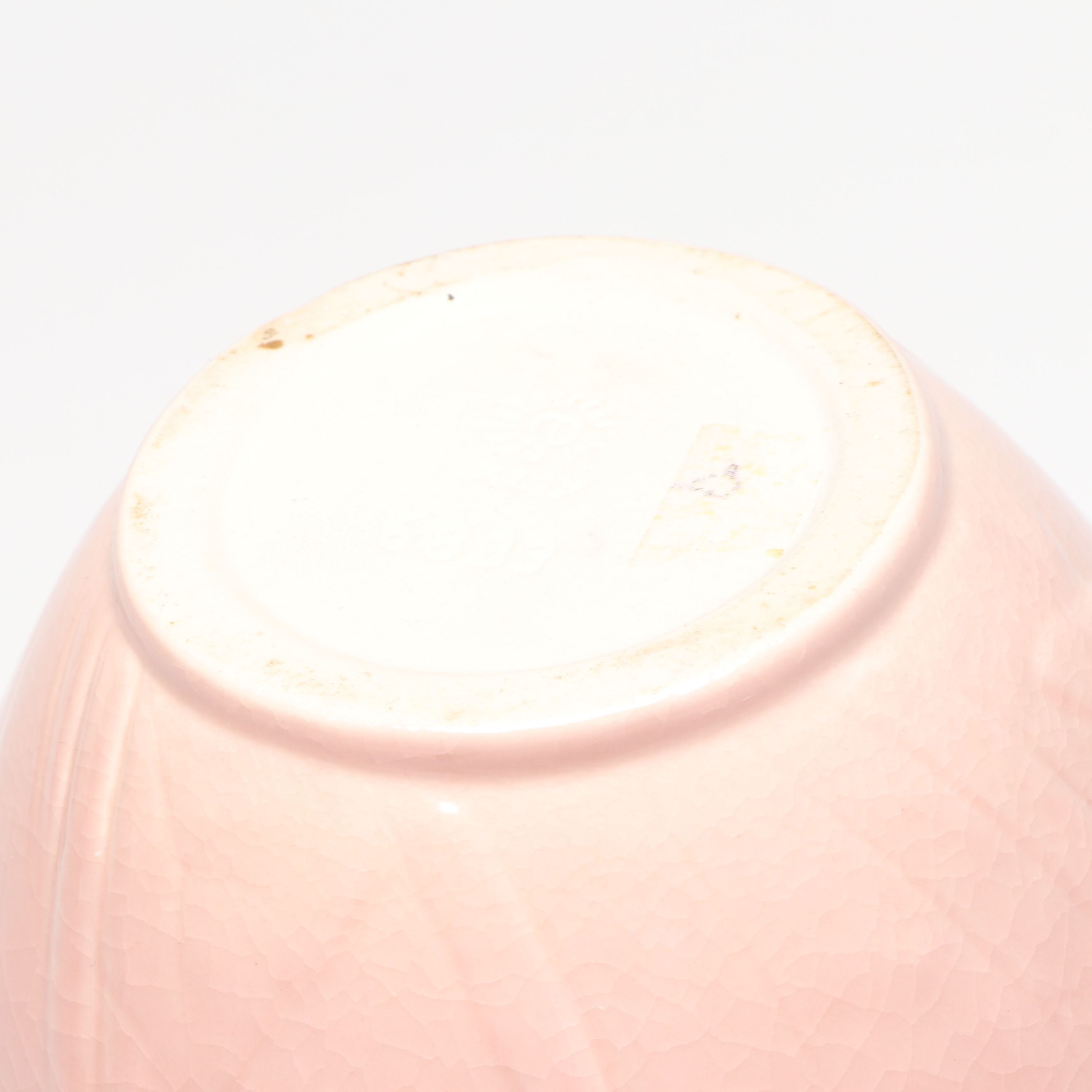 Rookwood Pottery Pink Magnolia Vase with Stand, Early to Mid-20th Century