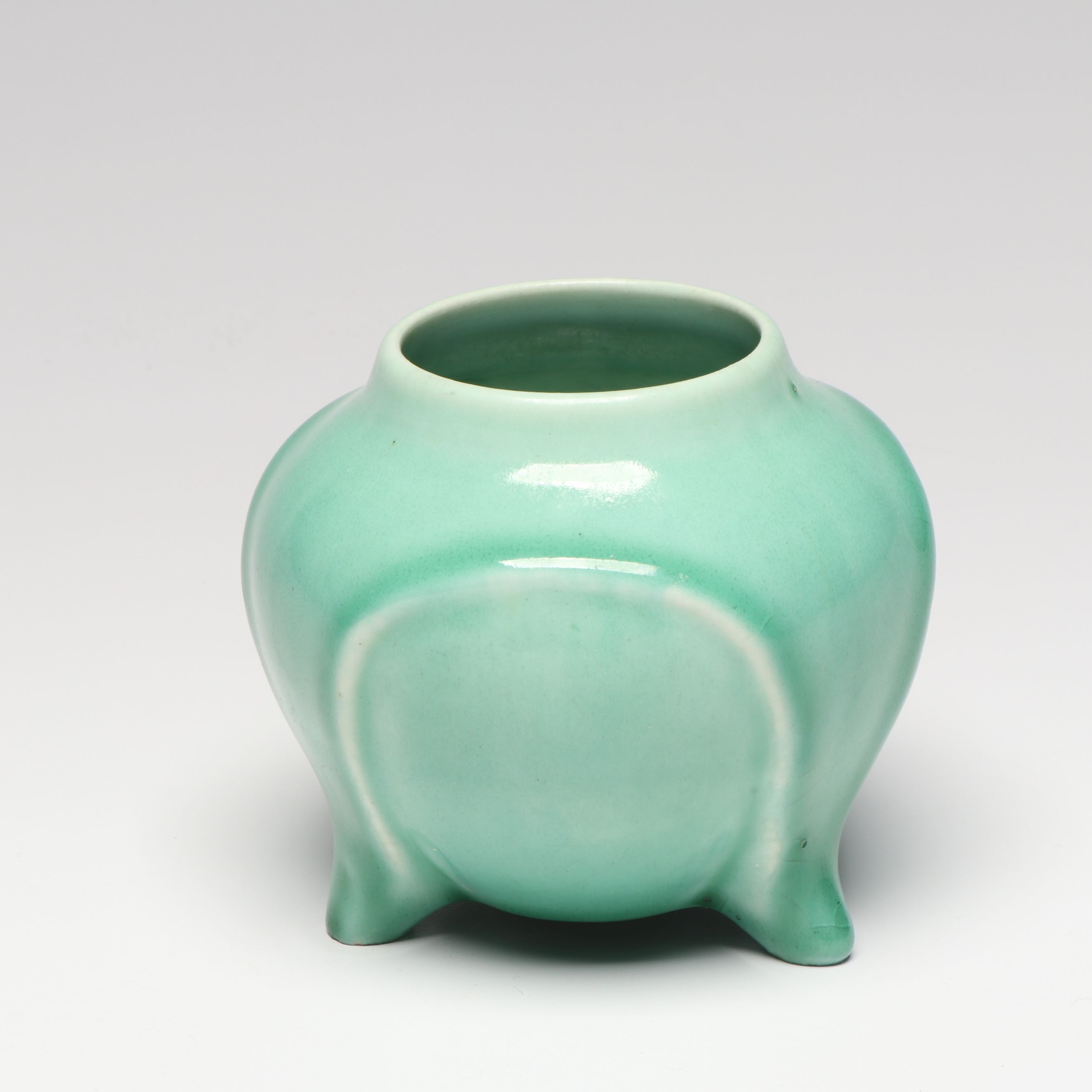 Rookwood Pottery Footed Bud Vase, 1928