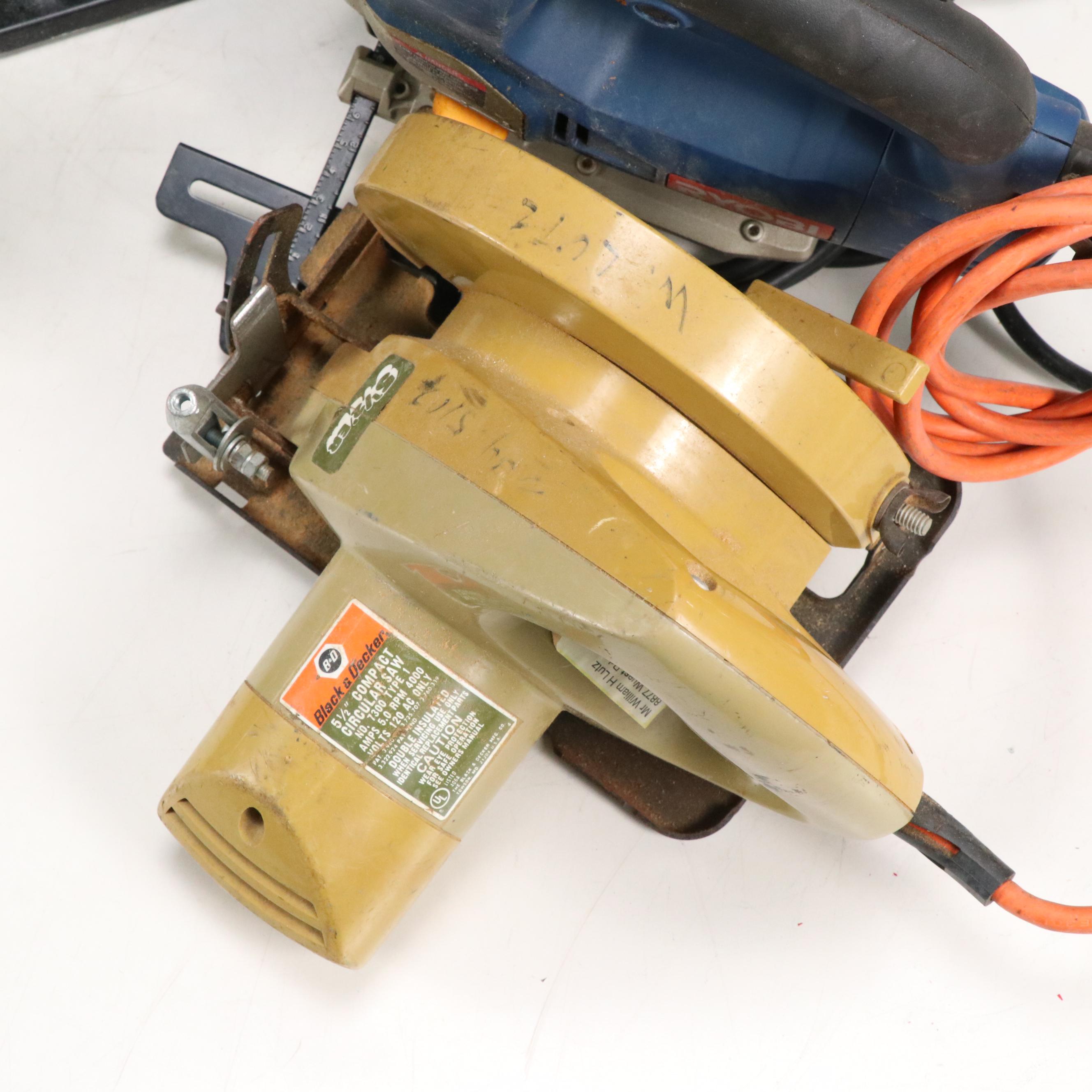 Porter-Cable Planer, Ryobi Bench Grinder, and More Tools