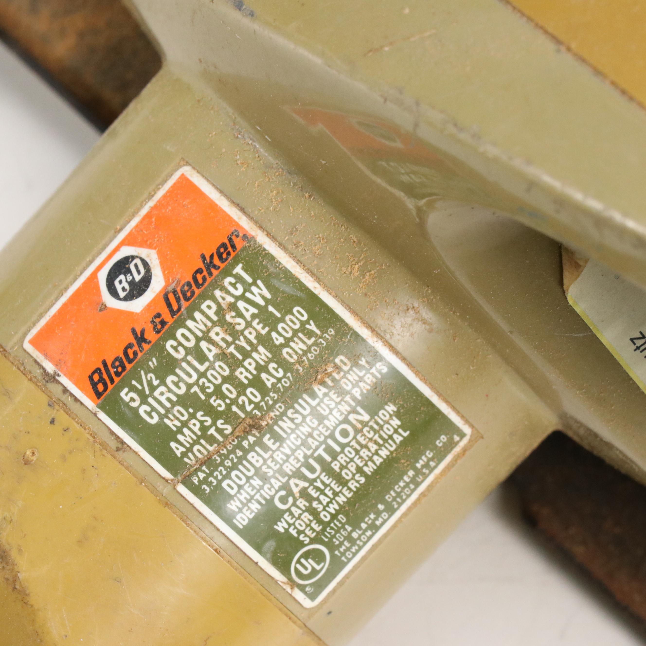 Porter-Cable Planer, Ryobi Bench Grinder, and More Tools