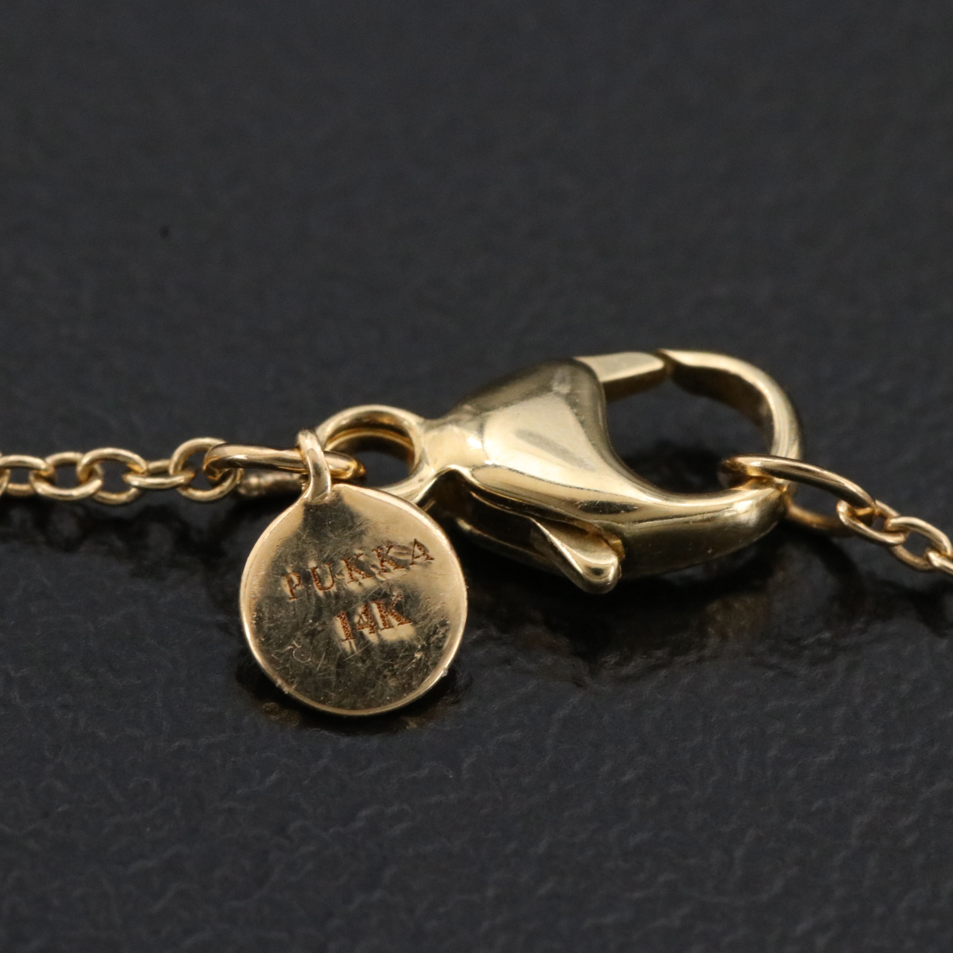 14K 0.04 CTW Diamond Bracelet