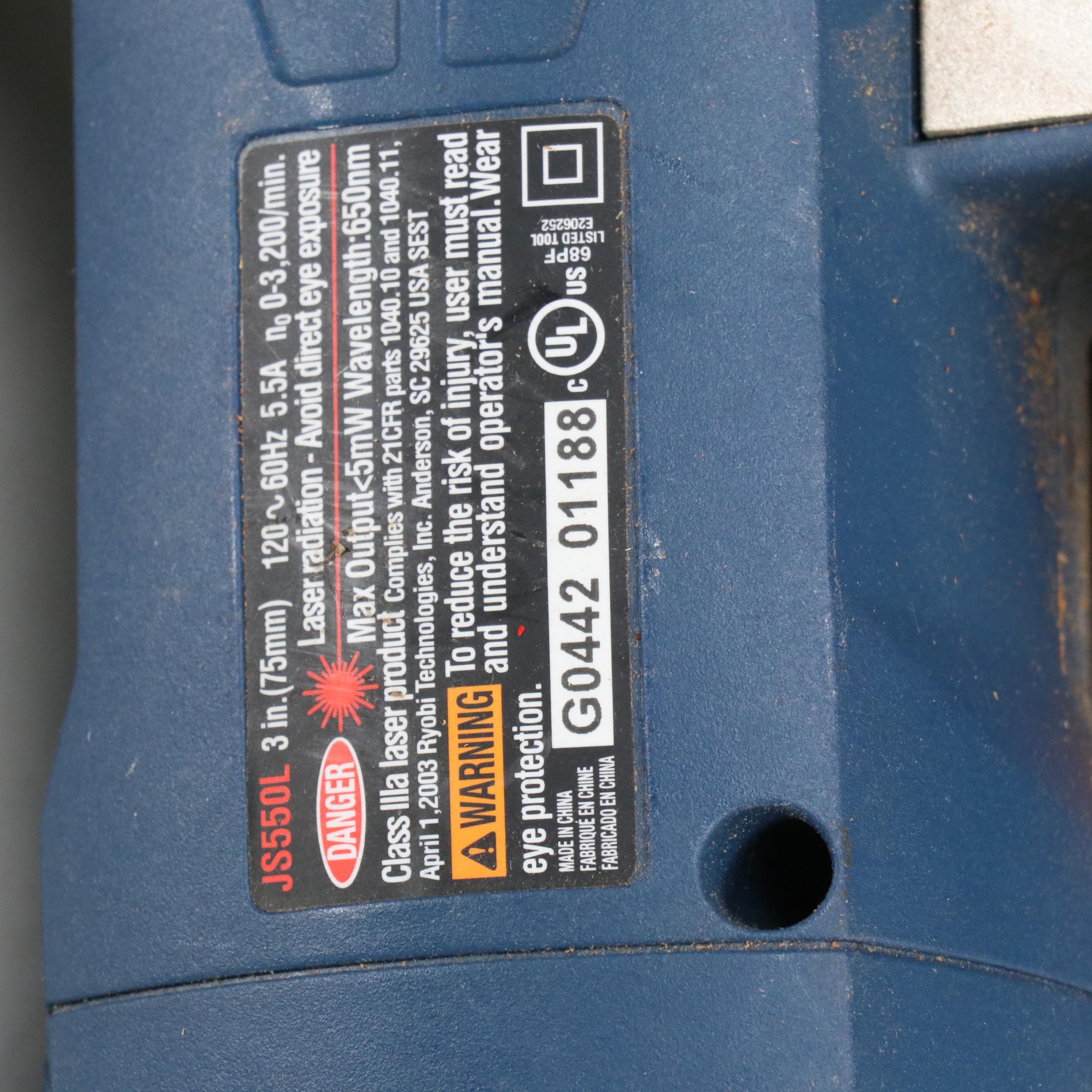 Porter-Cable Planer, Ryobi Bench Grinder, and More Tools