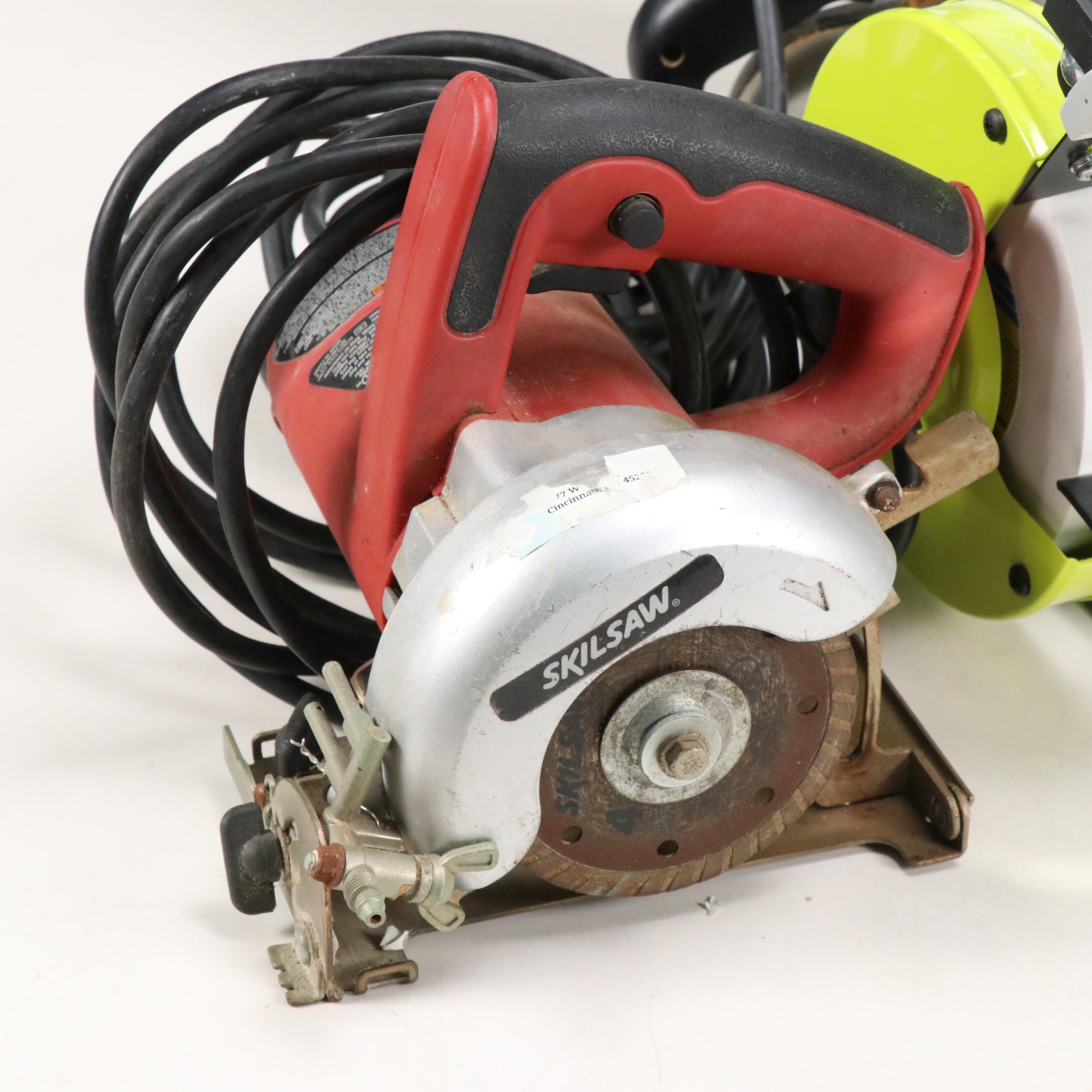 Porter-Cable Planer, Ryobi Bench Grinder, and More Tools