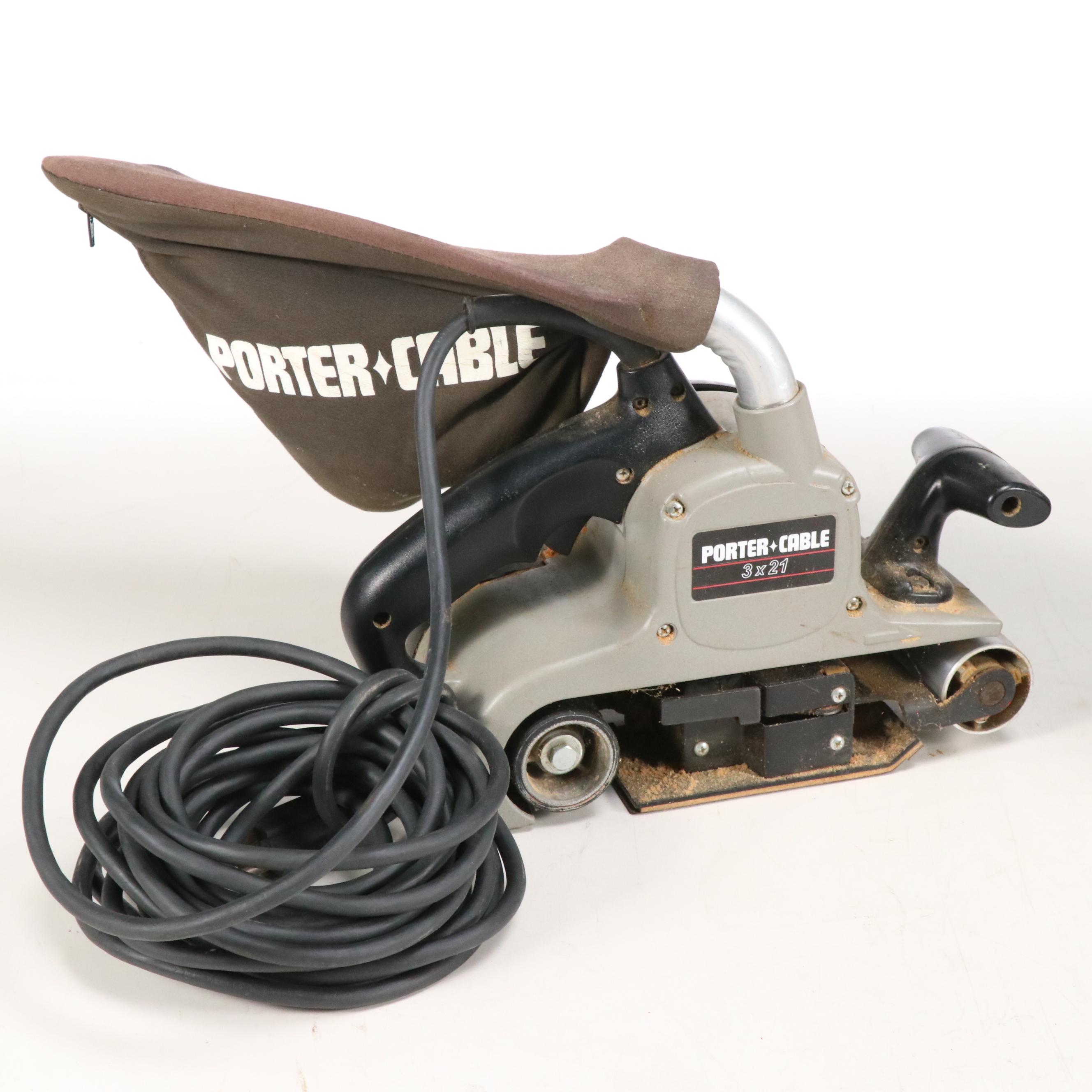 Porter-Cable Planer, Ryobi Bench Grinder, and More Tools