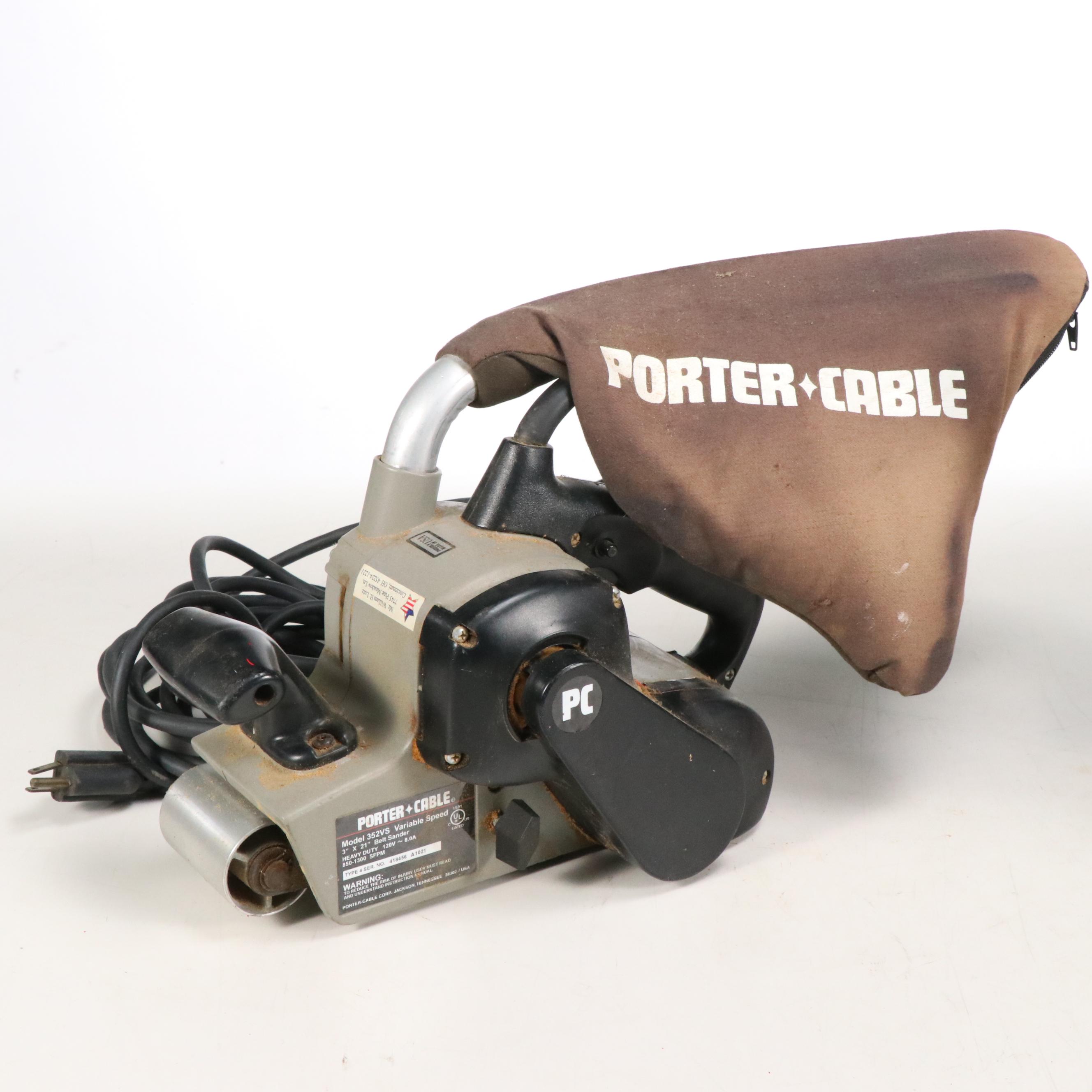 Porter-Cable Planer, Ryobi Bench Grinder, and More Tools