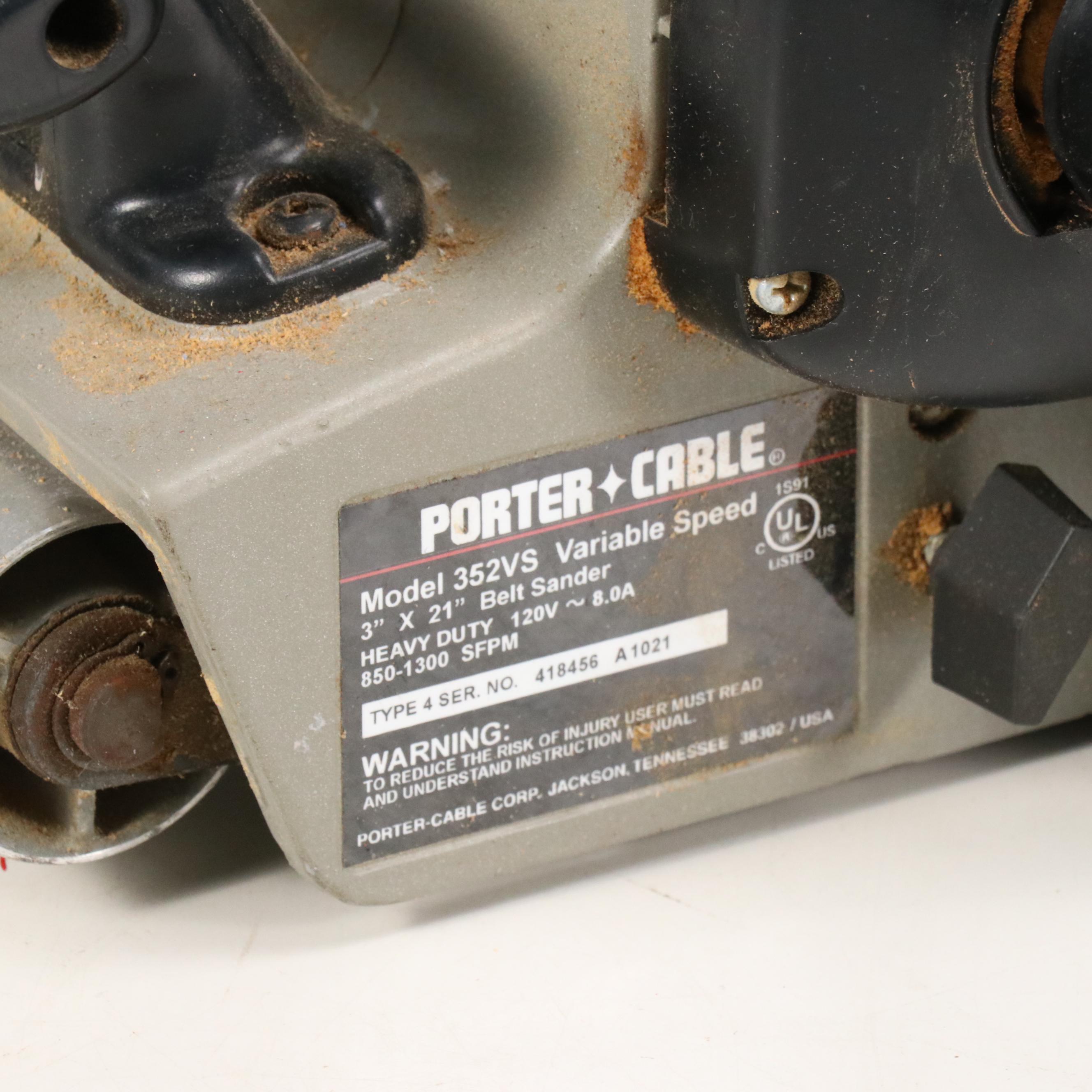 Porter-Cable Planer, Ryobi Bench Grinder, and More Tools