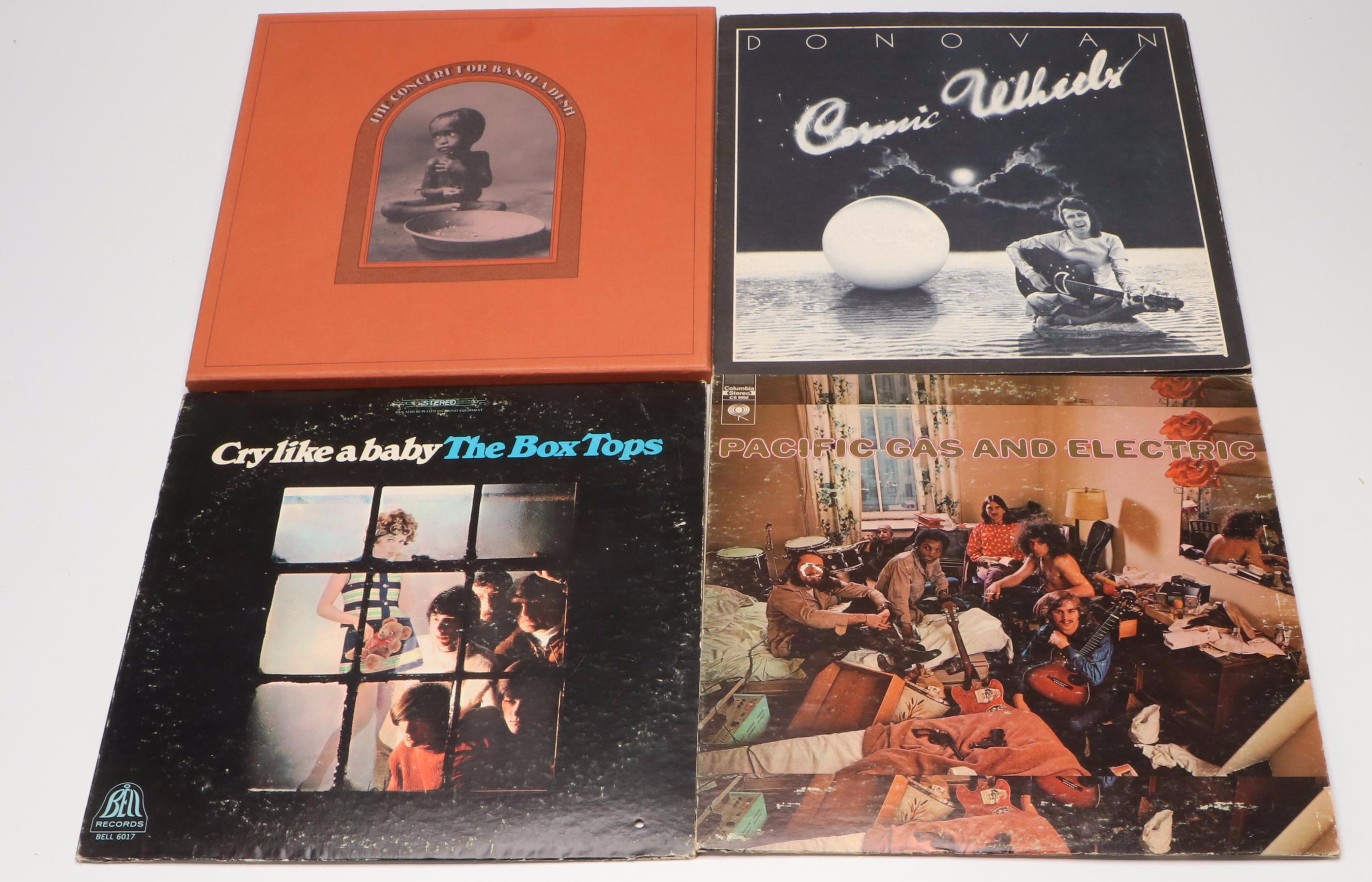 The Mamas & The Papas, Simon and Garfunkel, Santana and More Vinyl Records