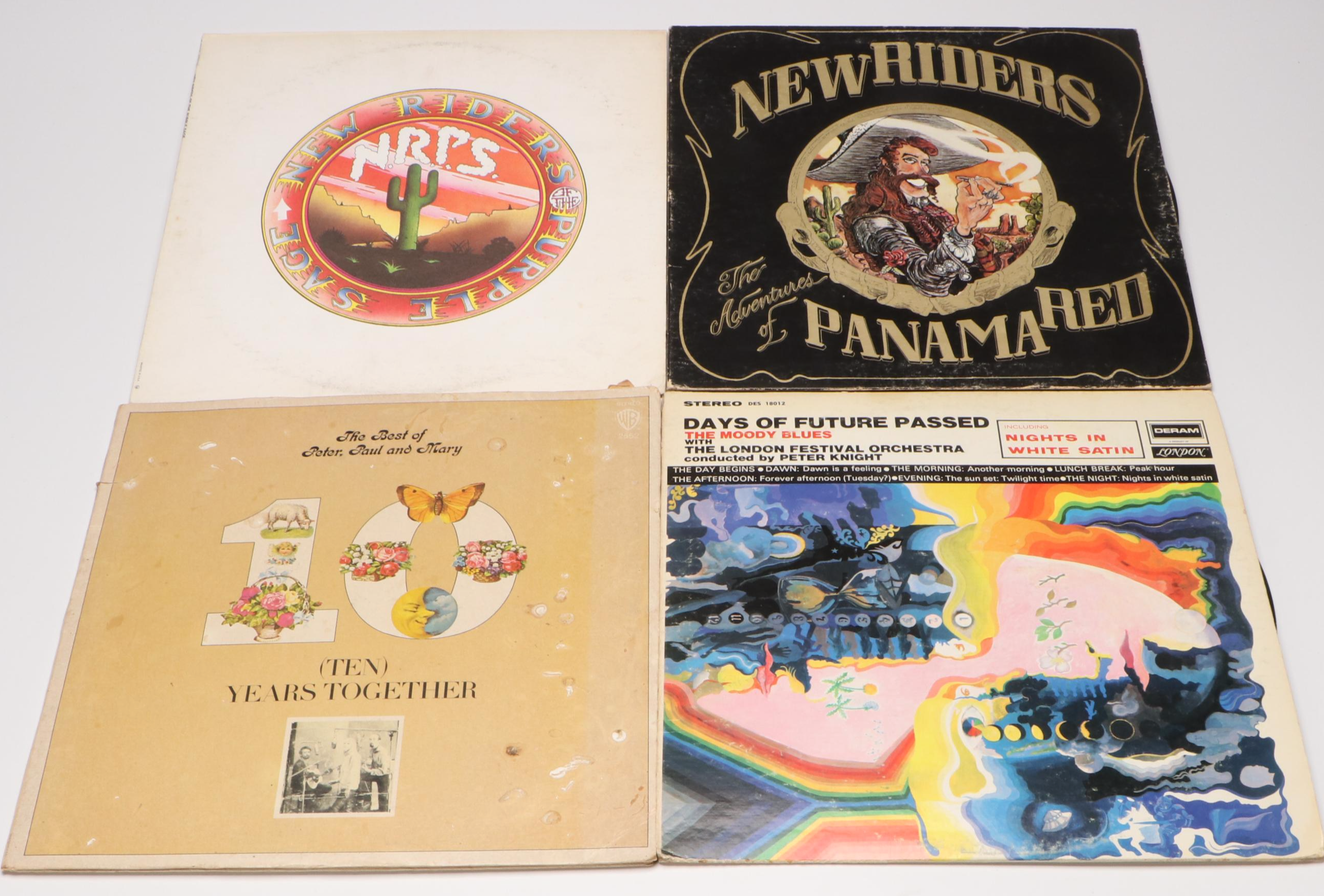 The Mamas & The Papas, Simon and Garfunkel, Santana and More Vinyl Records