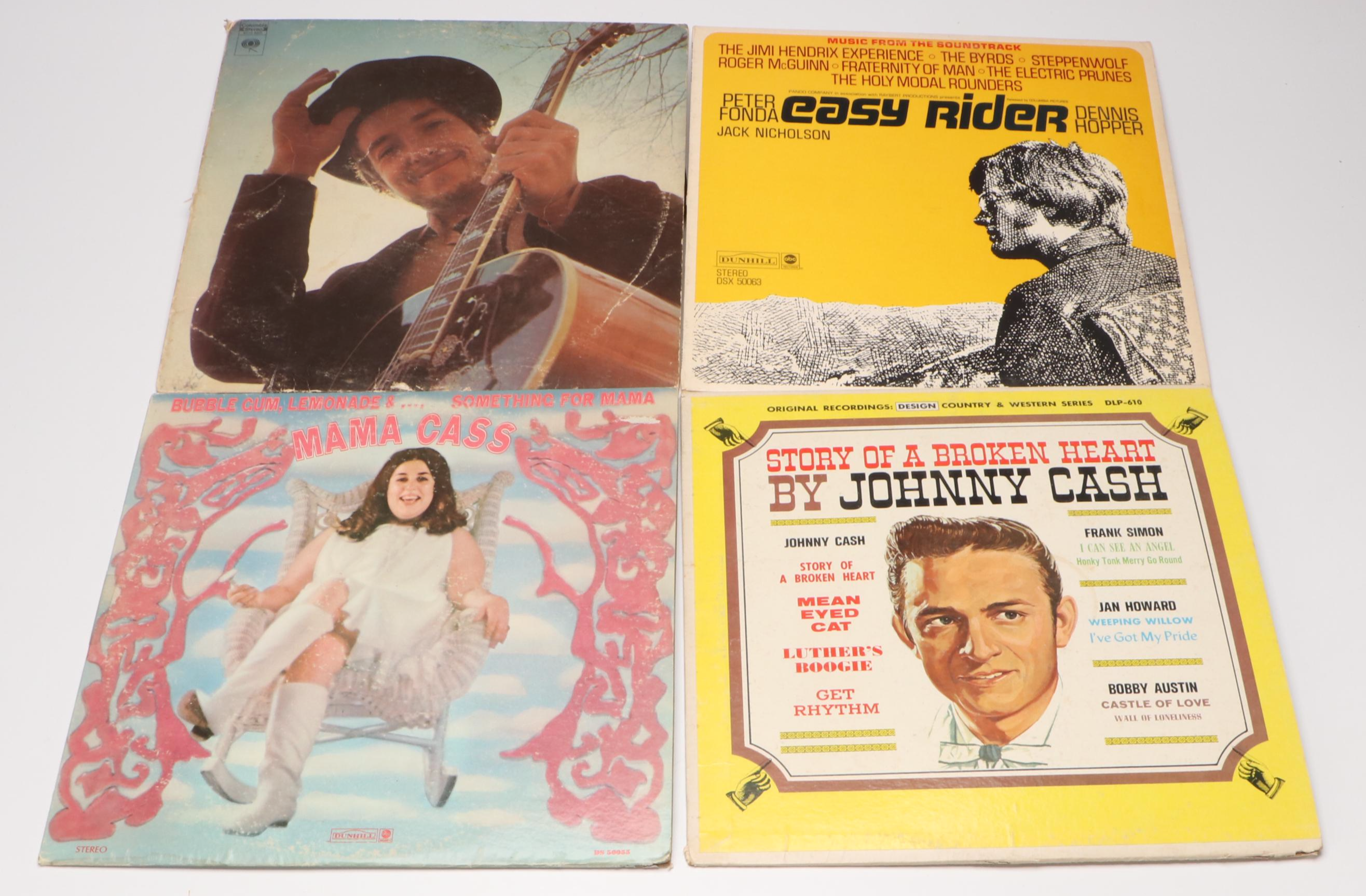 The Mamas & The Papas, Simon and Garfunkel, Santana and More Vinyl Records
