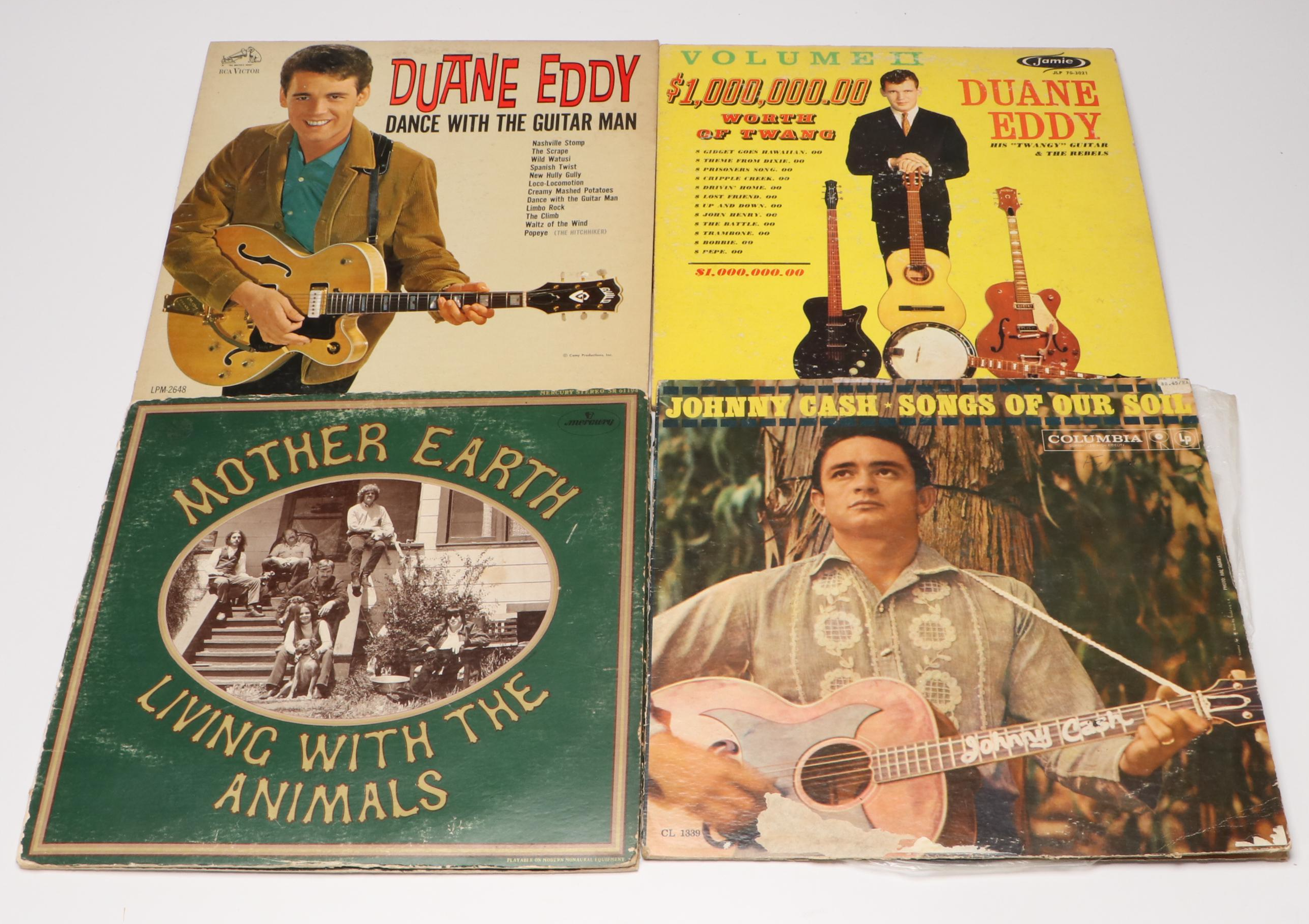 The Mamas & The Papas, Simon and Garfunkel, Santana and More Vinyl Records