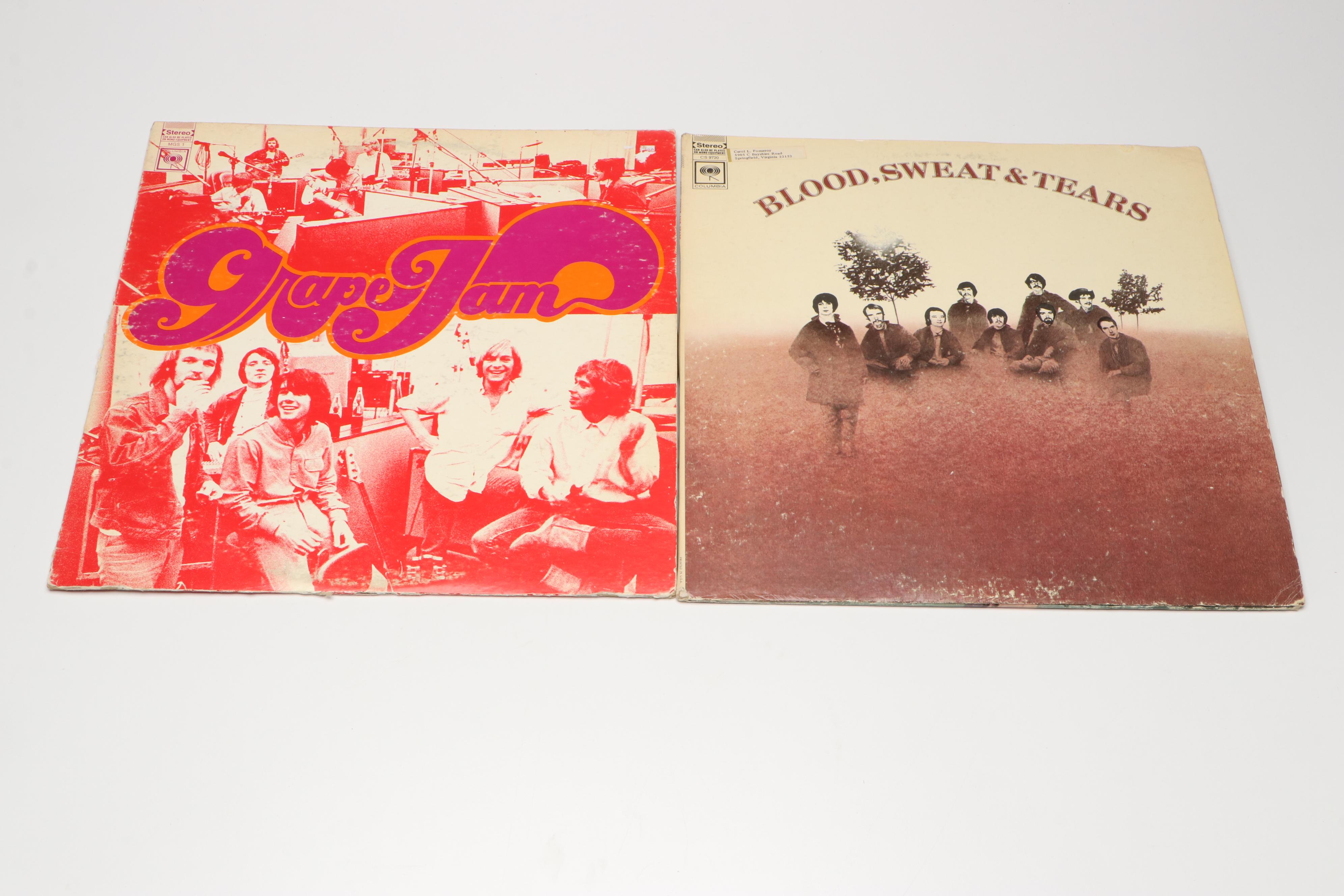 The Mamas & The Papas, Simon and Garfunkel, Santana and More Vinyl Records