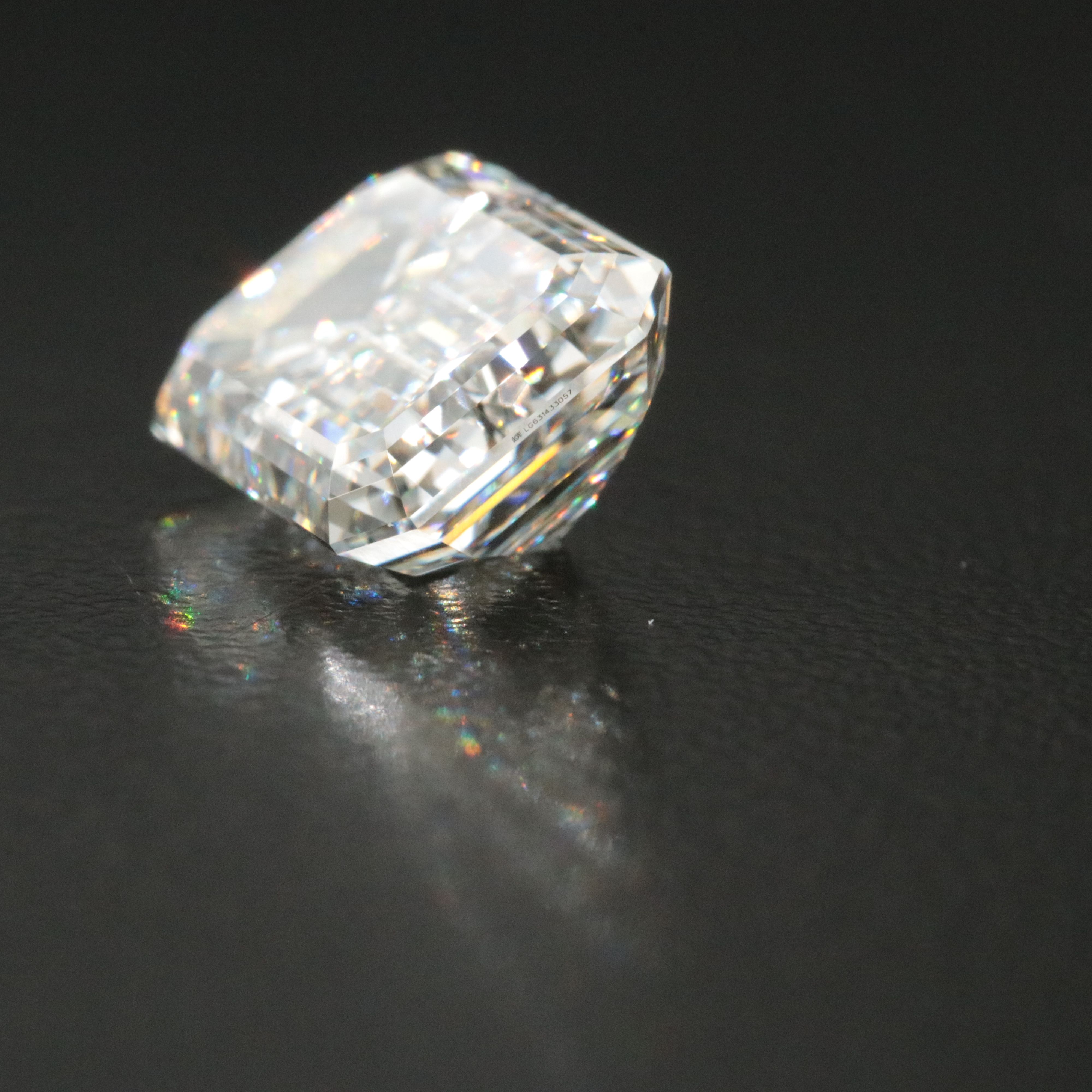 Loose 5.46 CT Lab Grown Diamond with IGI Report
