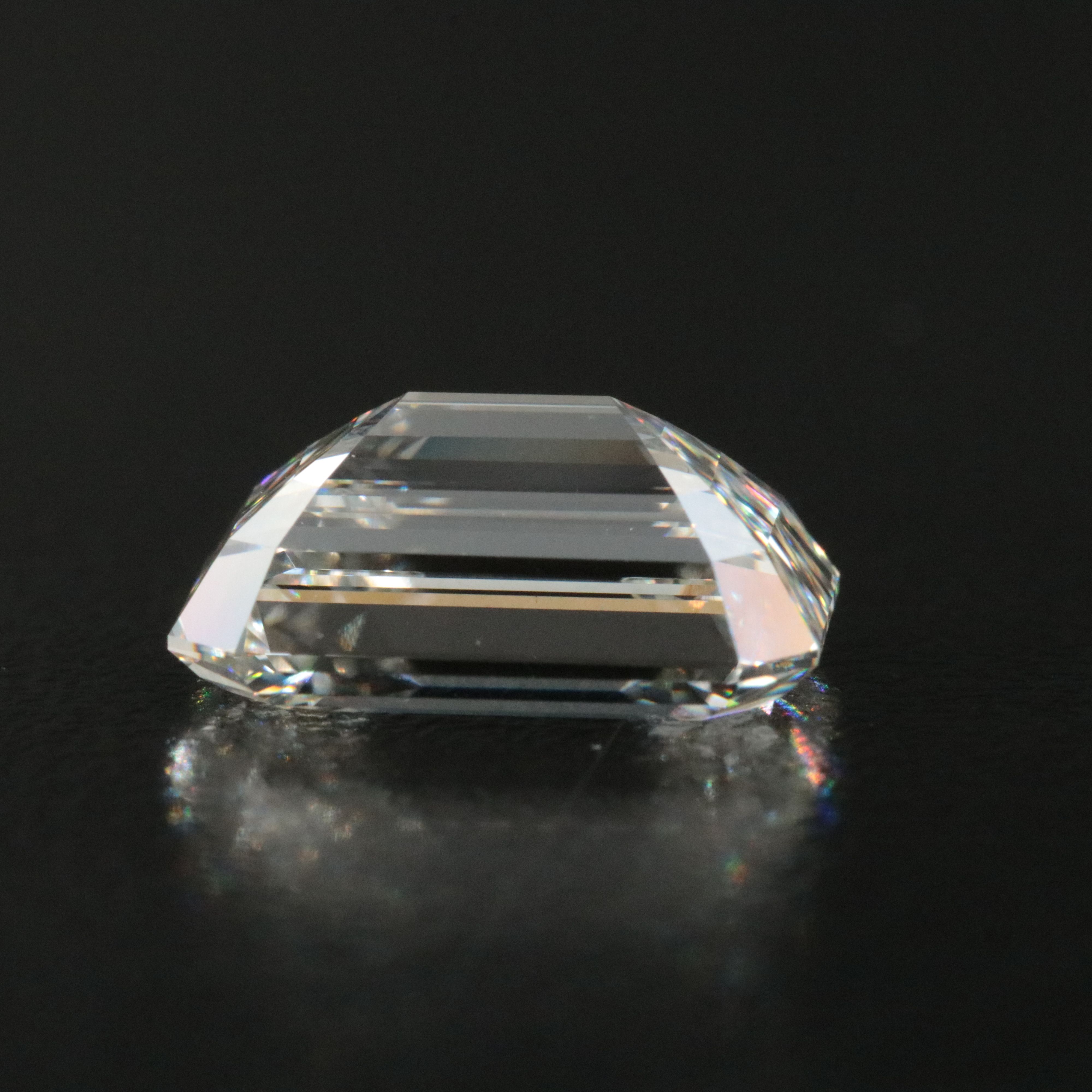 Loose 5.46 CT Lab Grown Diamond with IGI Report