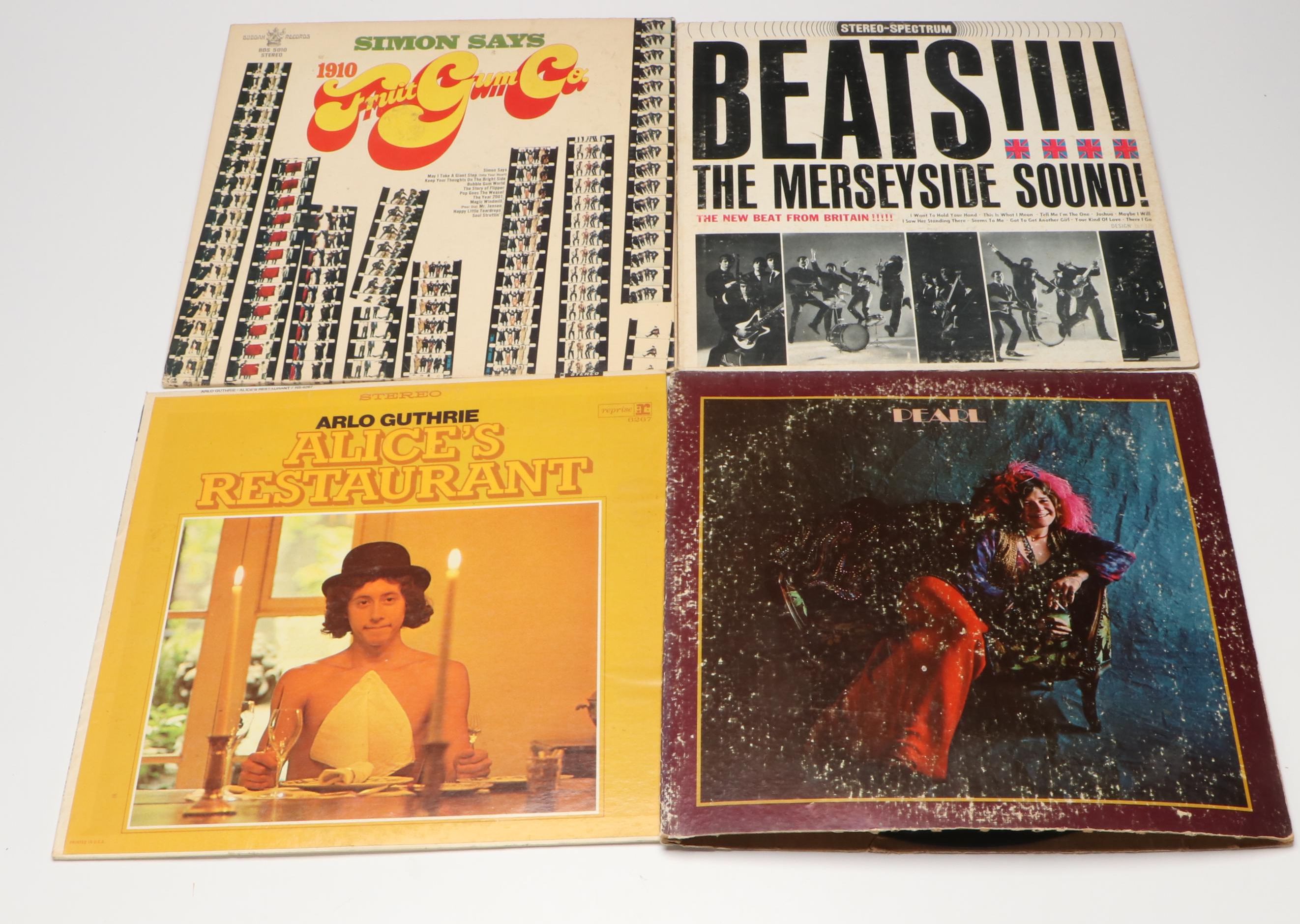 The Mamas & The Papas, Simon and Garfunkel, Santana and More Vinyl Records