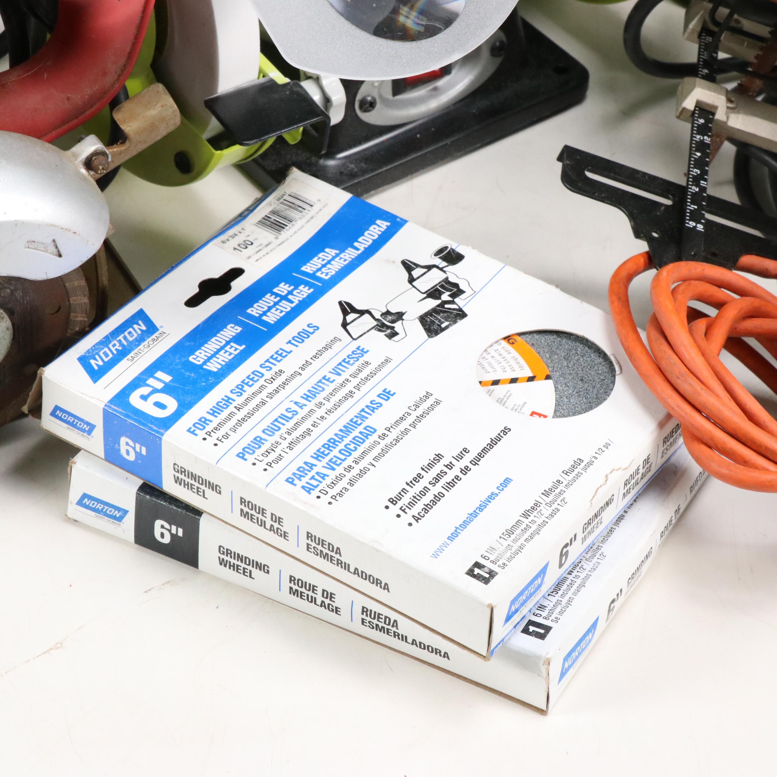 Porter-Cable Planer, Ryobi Bench Grinder, and More Tools