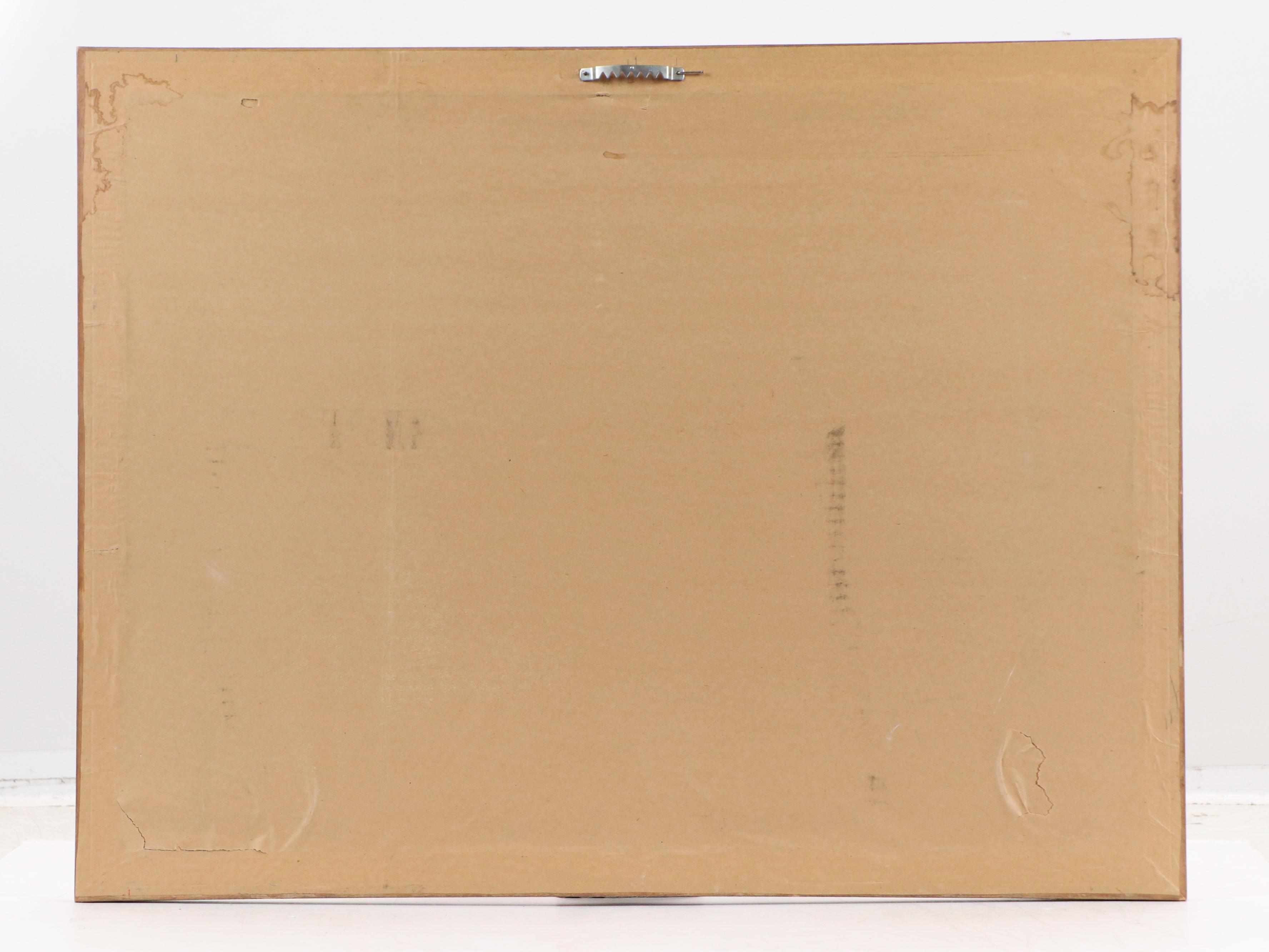 Carl Cerney Offset Lithograph "Night Flight," 1982