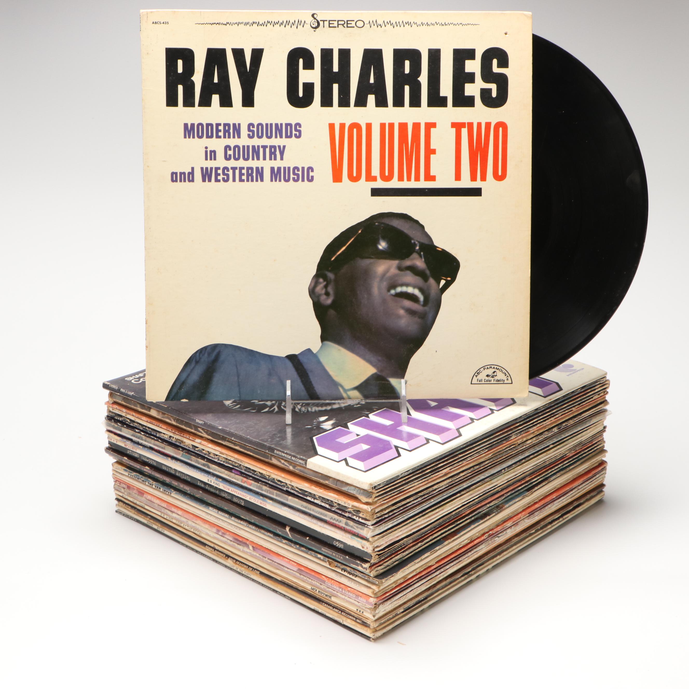 Billie Holiday, Ike Turner, B.B. King and More Jazz and Blues Vinyl Records